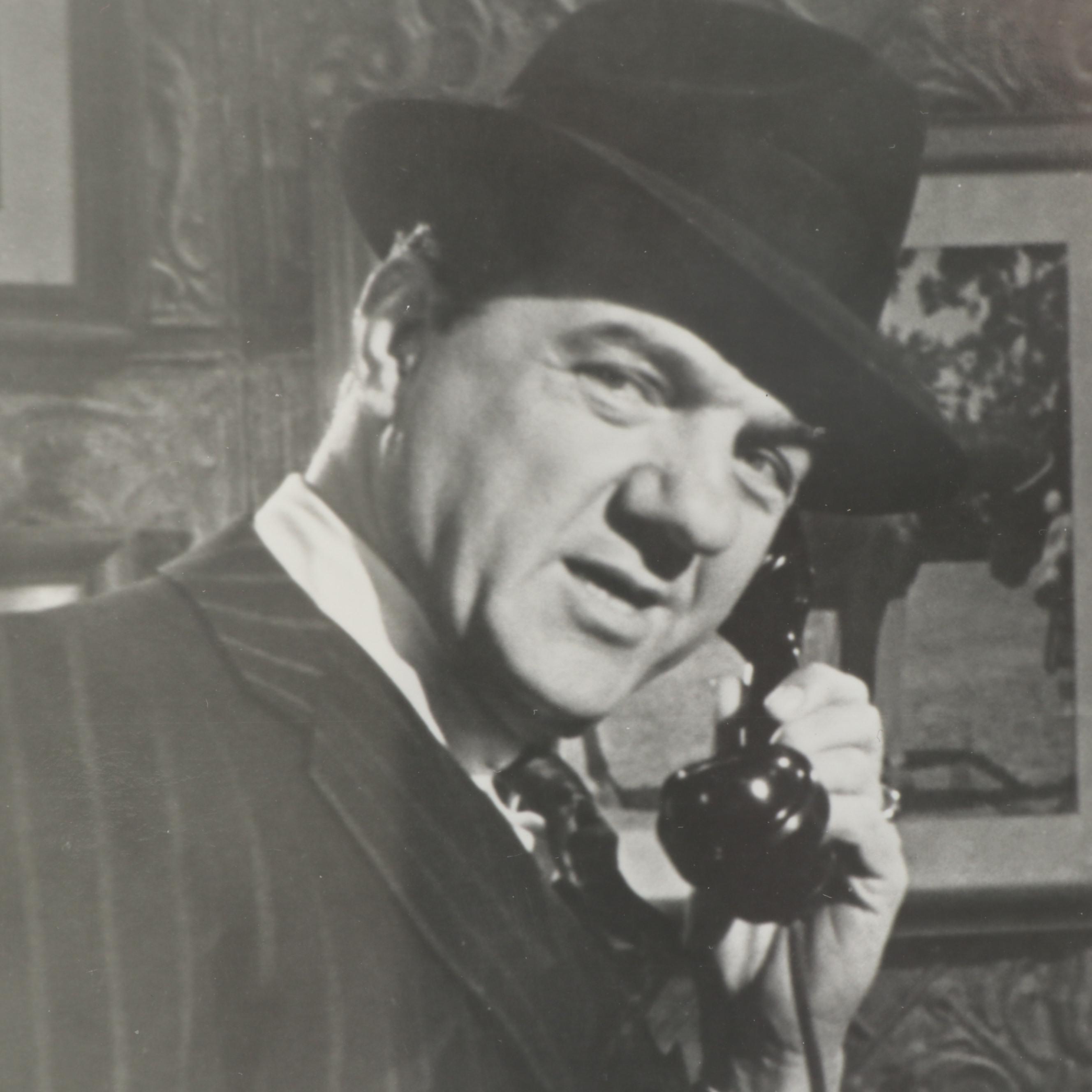 Karl Malden Signed "Birdman of Alcatraz" Giclée