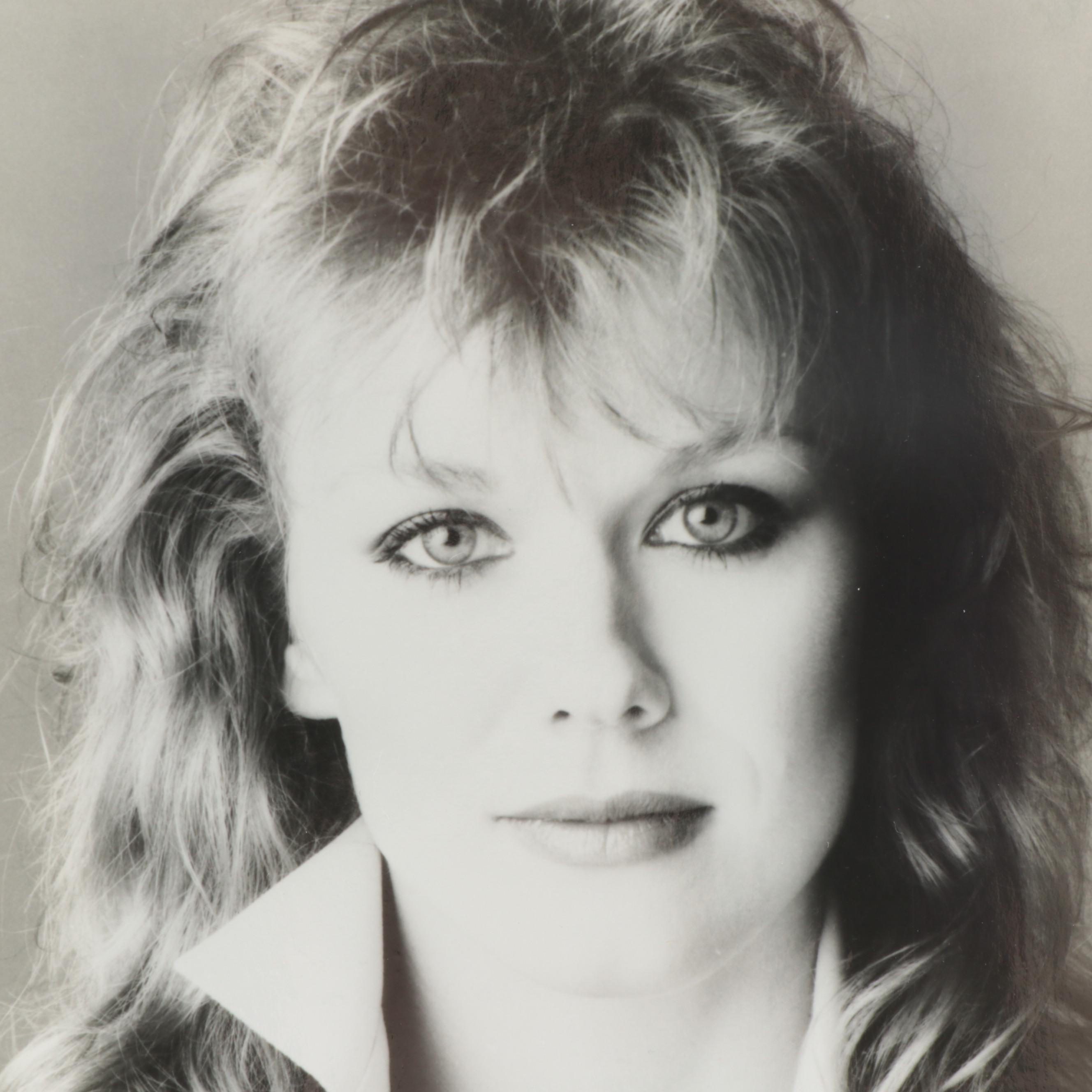 Nancy Wilson of Heart Signed and Personalized Giclée Print With Guitar Pick