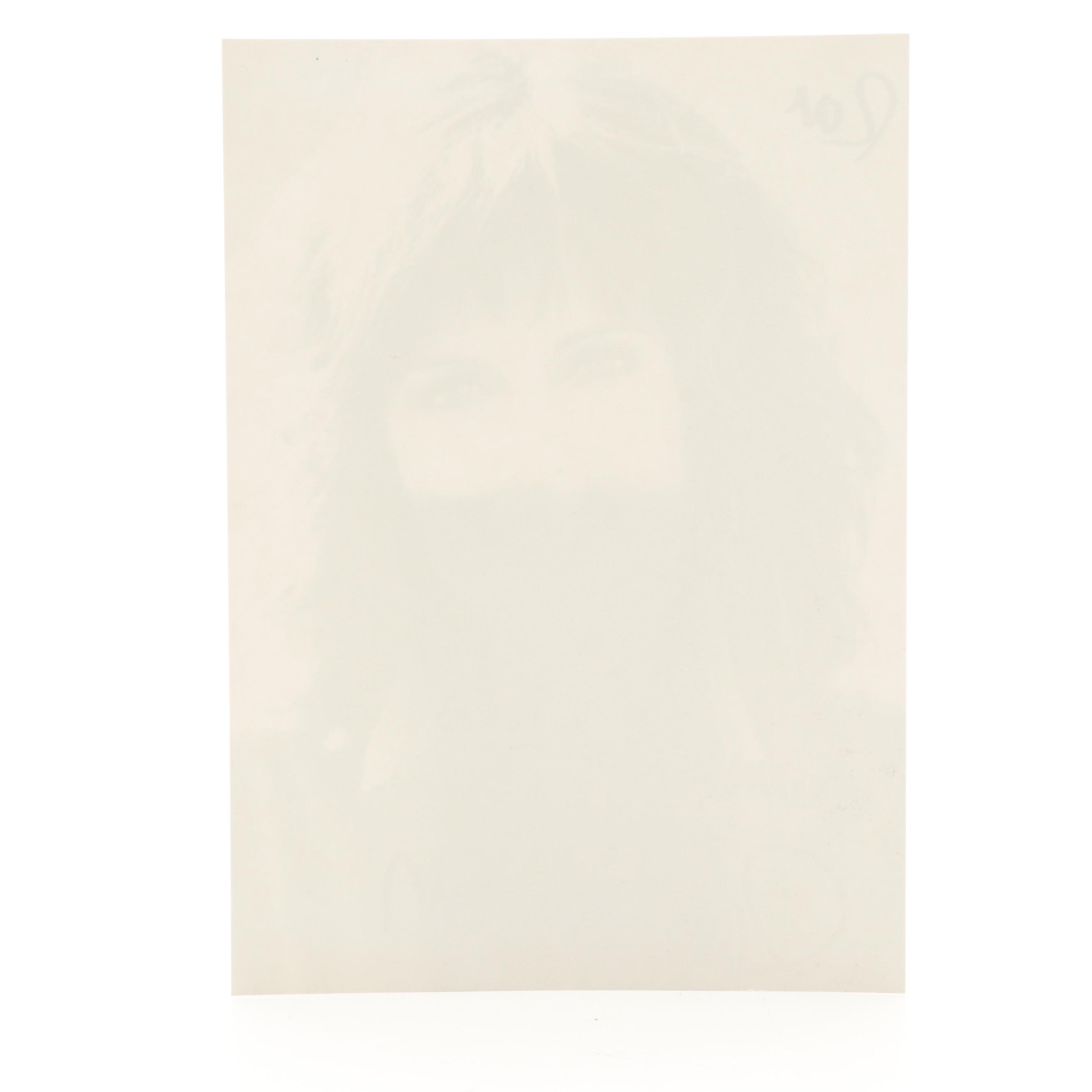 Pam Dawber Signed "Mork and Mindy" Trading Card with Signed Giclée Print