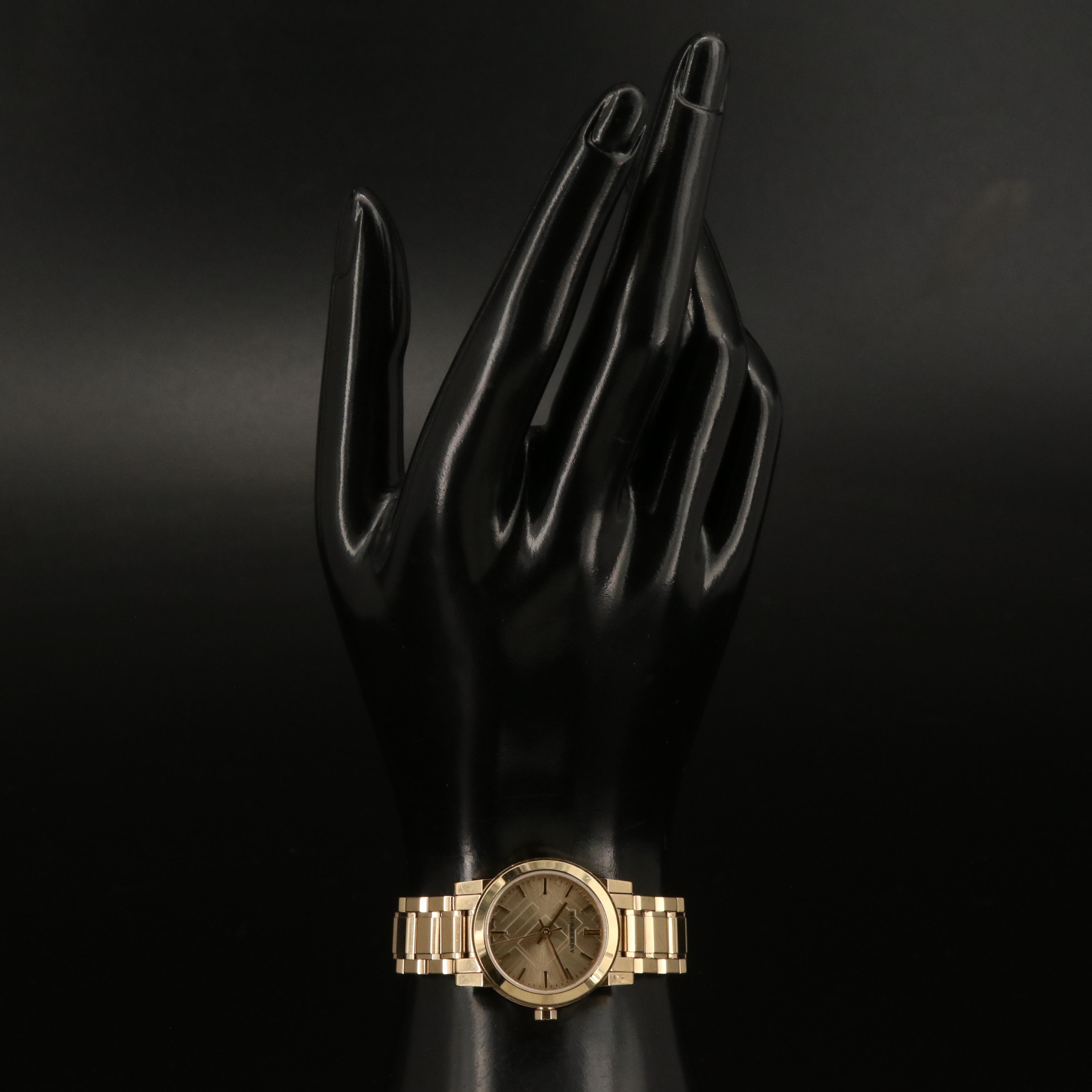 Burberry The City Stainless Steel Quartz Watch