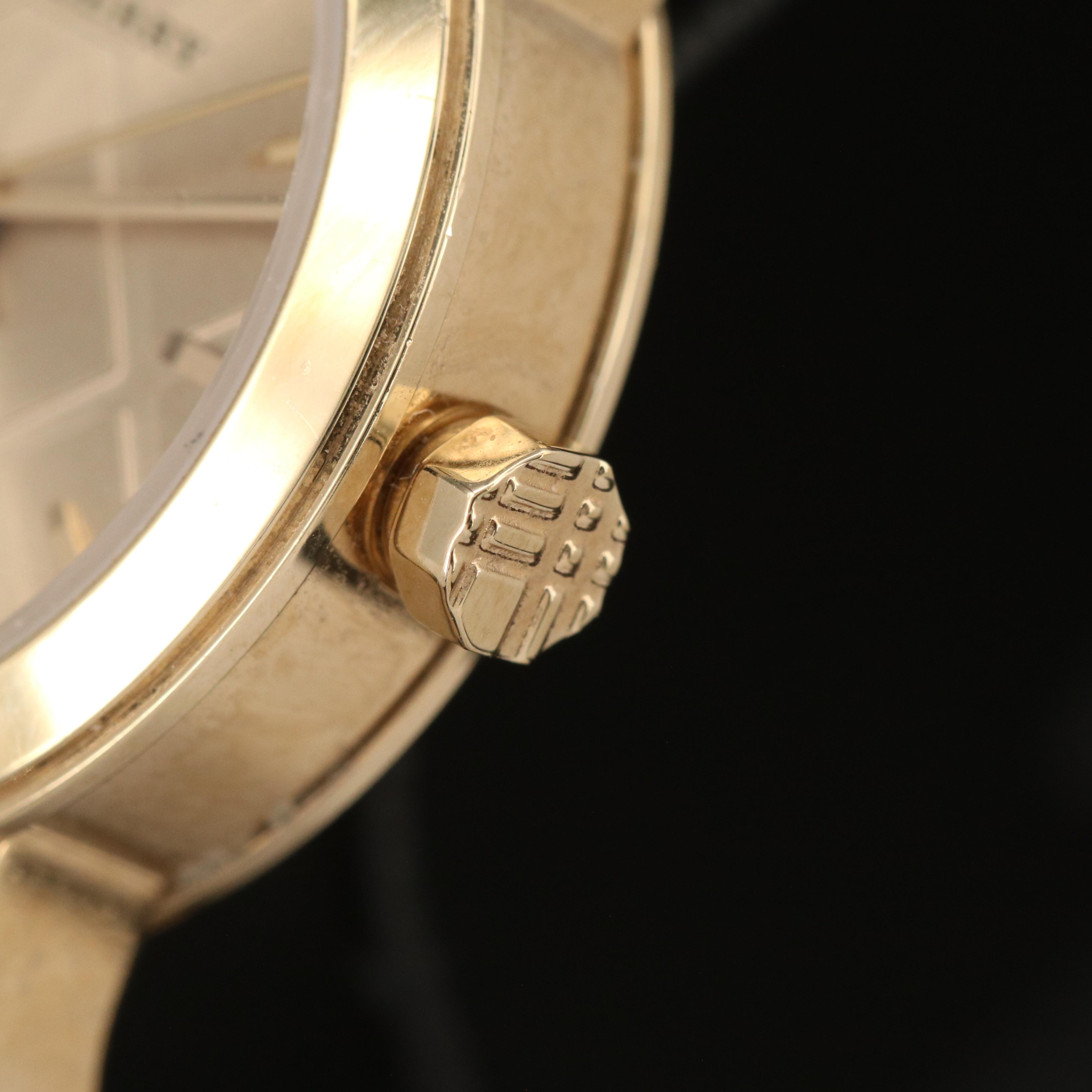 Burberry The City Stainless Steel Quartz Watch