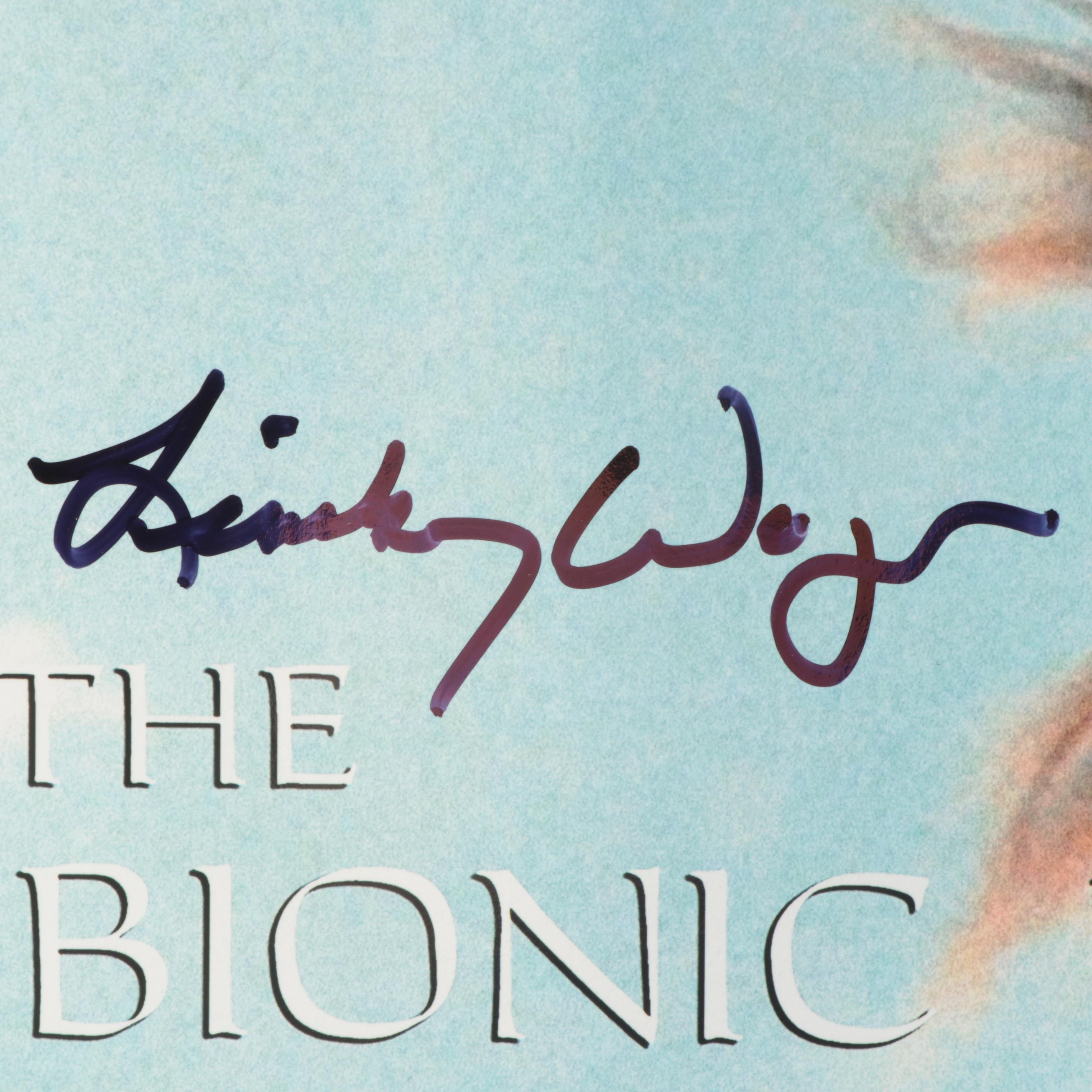 Lindsay Wagner Signed "The Bionic Woman" Giclée