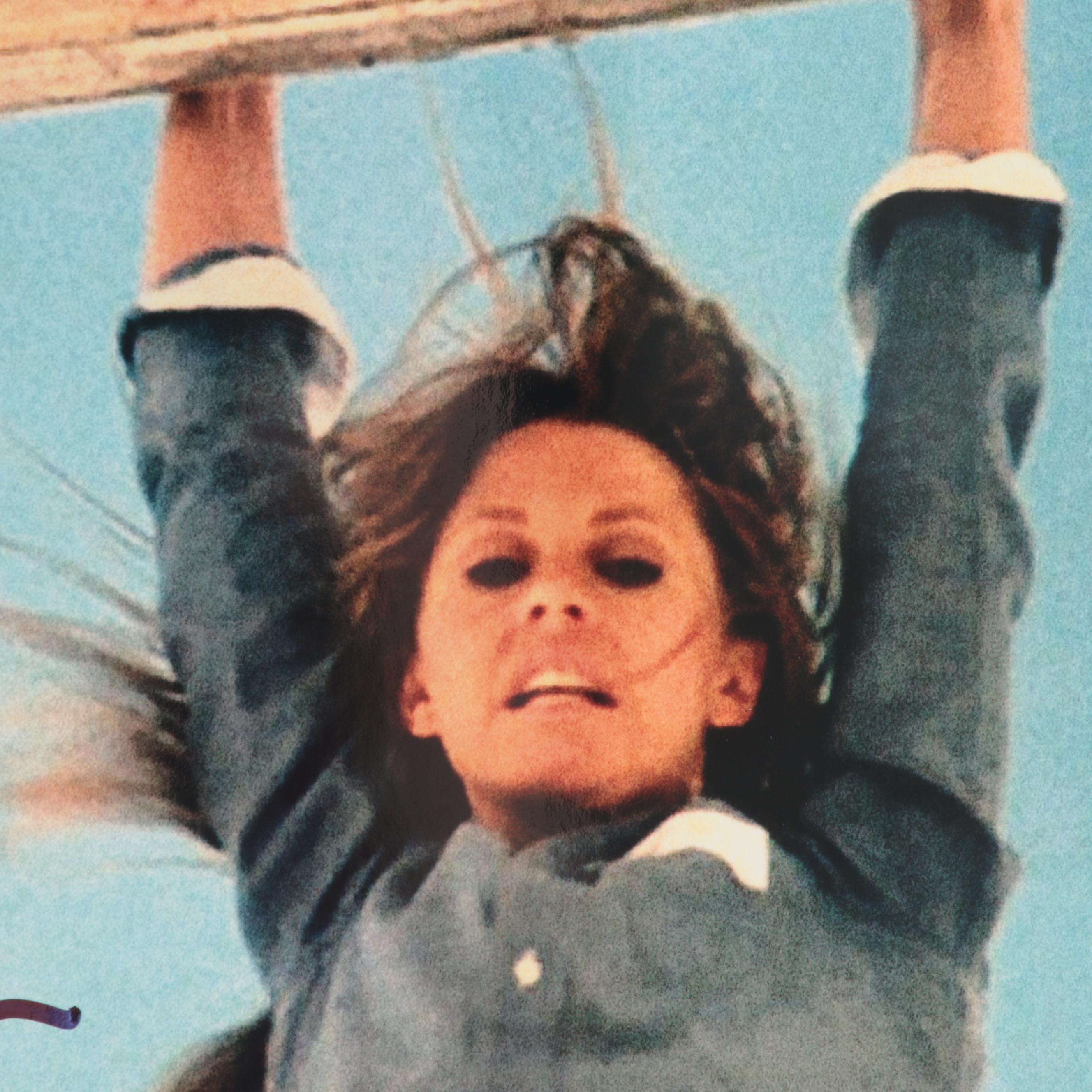 Lindsay Wagner Signed "The Bionic Woman" Giclée