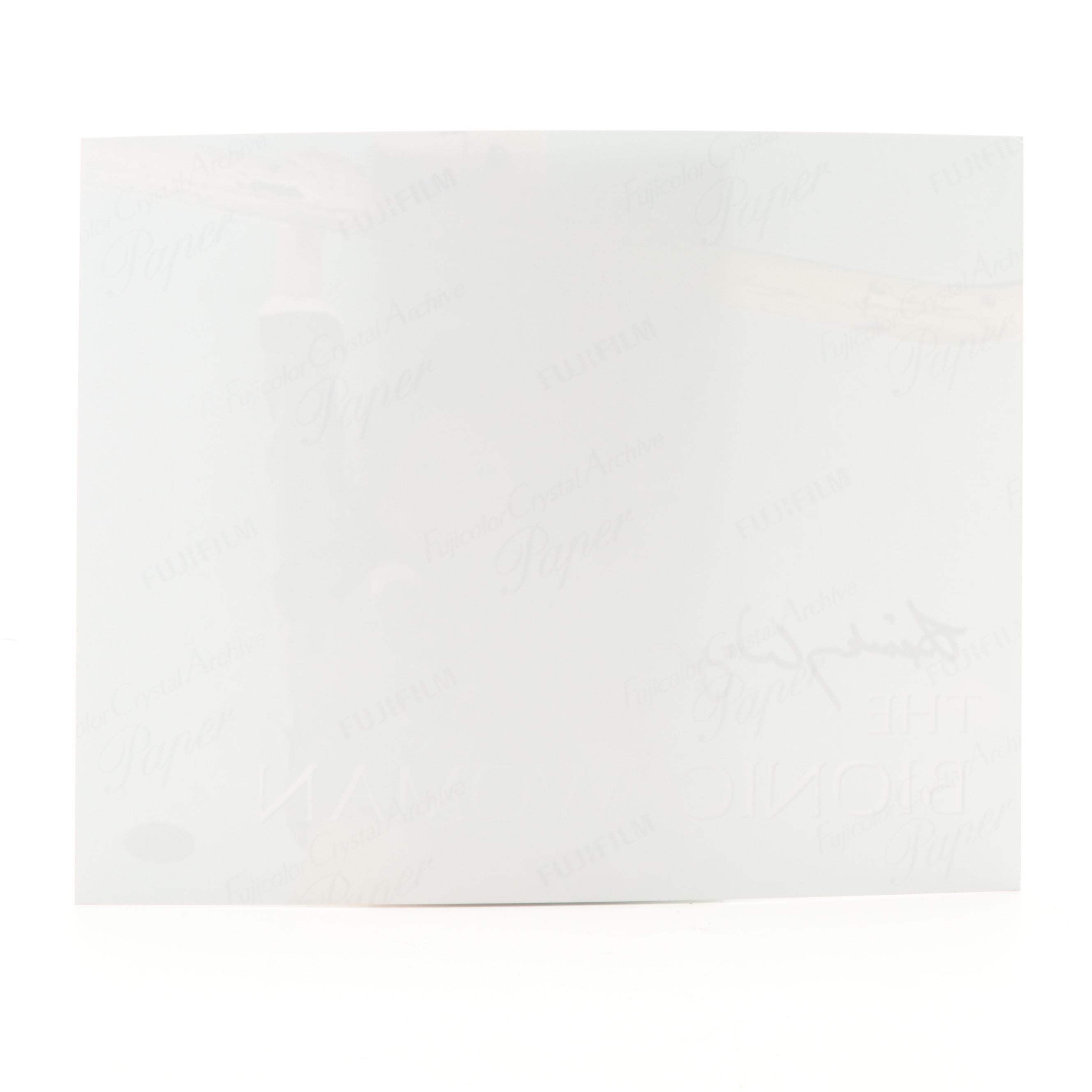 Lindsay Wagner Signed "The Bionic Woman" Giclée