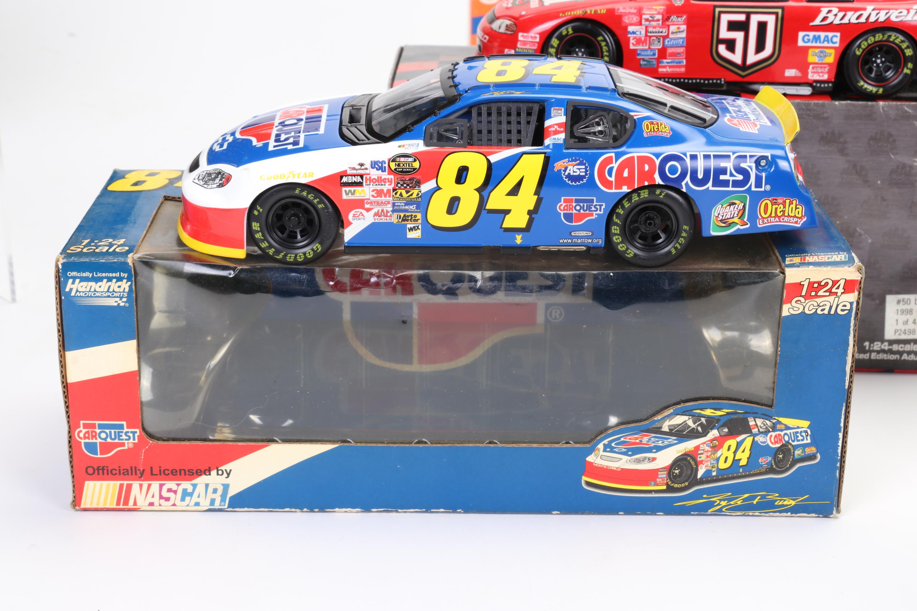 Jeff Gordon Limited Edition Jurassic Park Coin Bank, Other NASCAR Diecast Cars