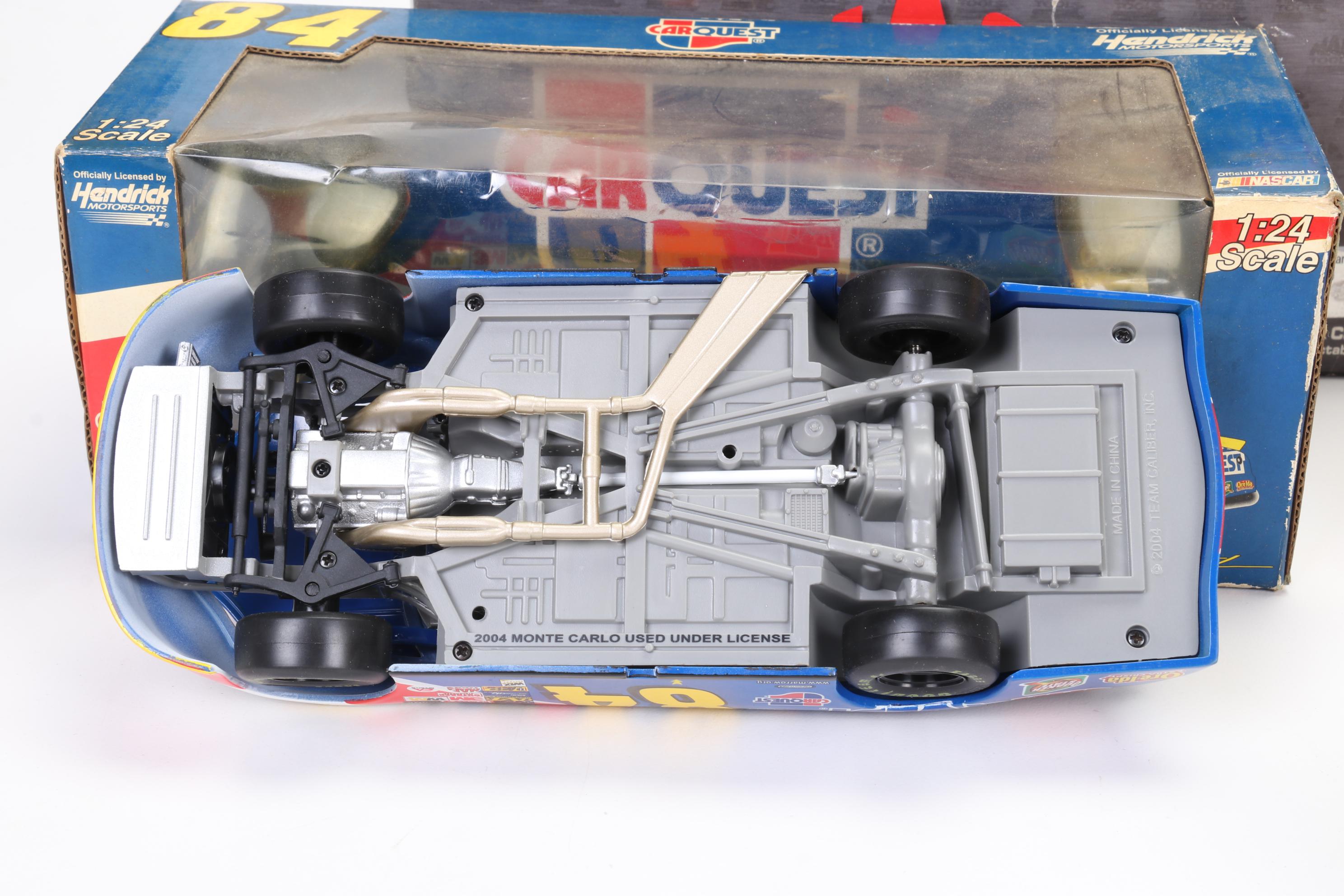 Jeff Gordon Limited Edition Jurassic Park Coin Bank, Other NASCAR Diecast Cars