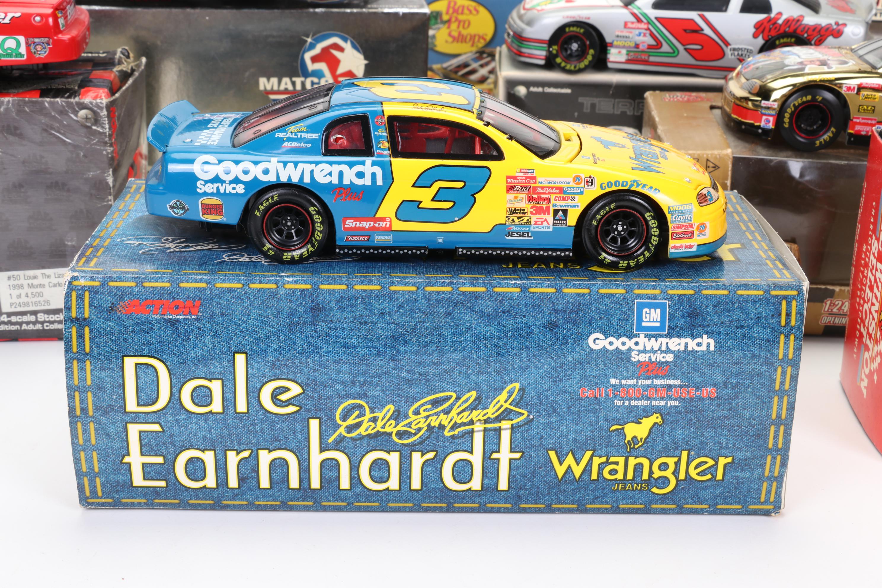 Jeff Gordon Limited Edition Jurassic Park Coin Bank, Other NASCAR Diecast Cars