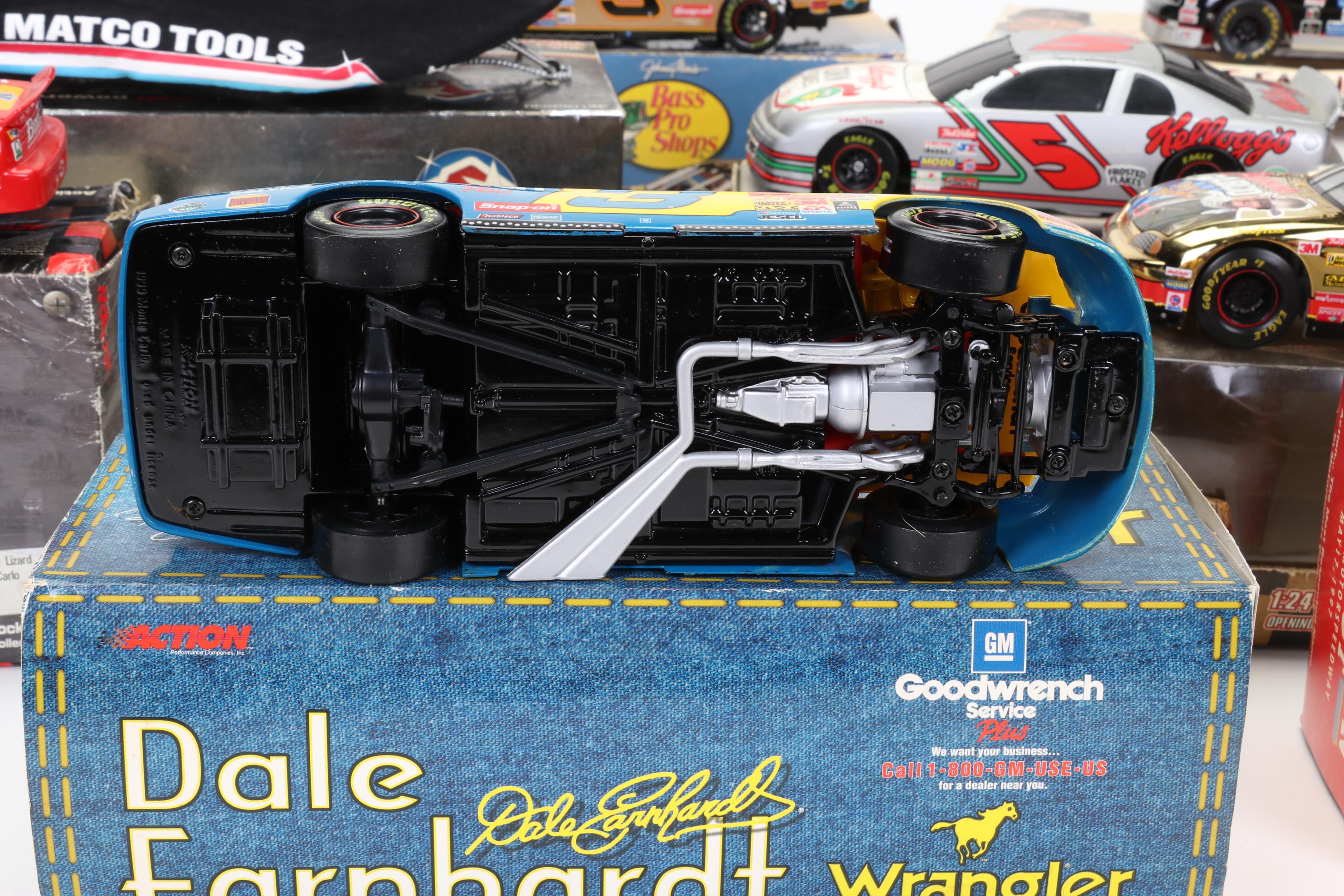 Jeff Gordon Limited Edition Jurassic Park Coin Bank, Other NASCAR Diecast Cars