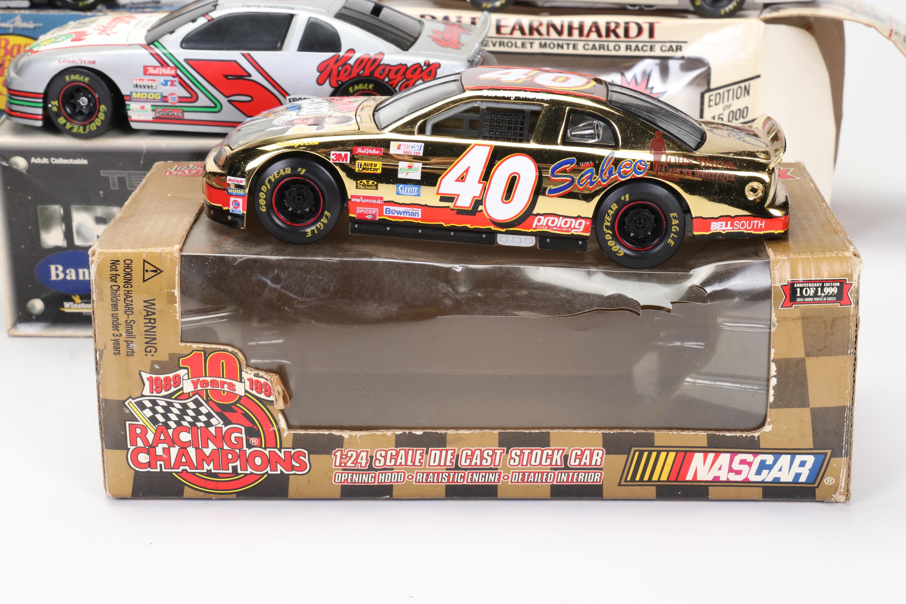 Jeff Gordon Limited Edition Jurassic Park Coin Bank, Other NASCAR Diecast Cars