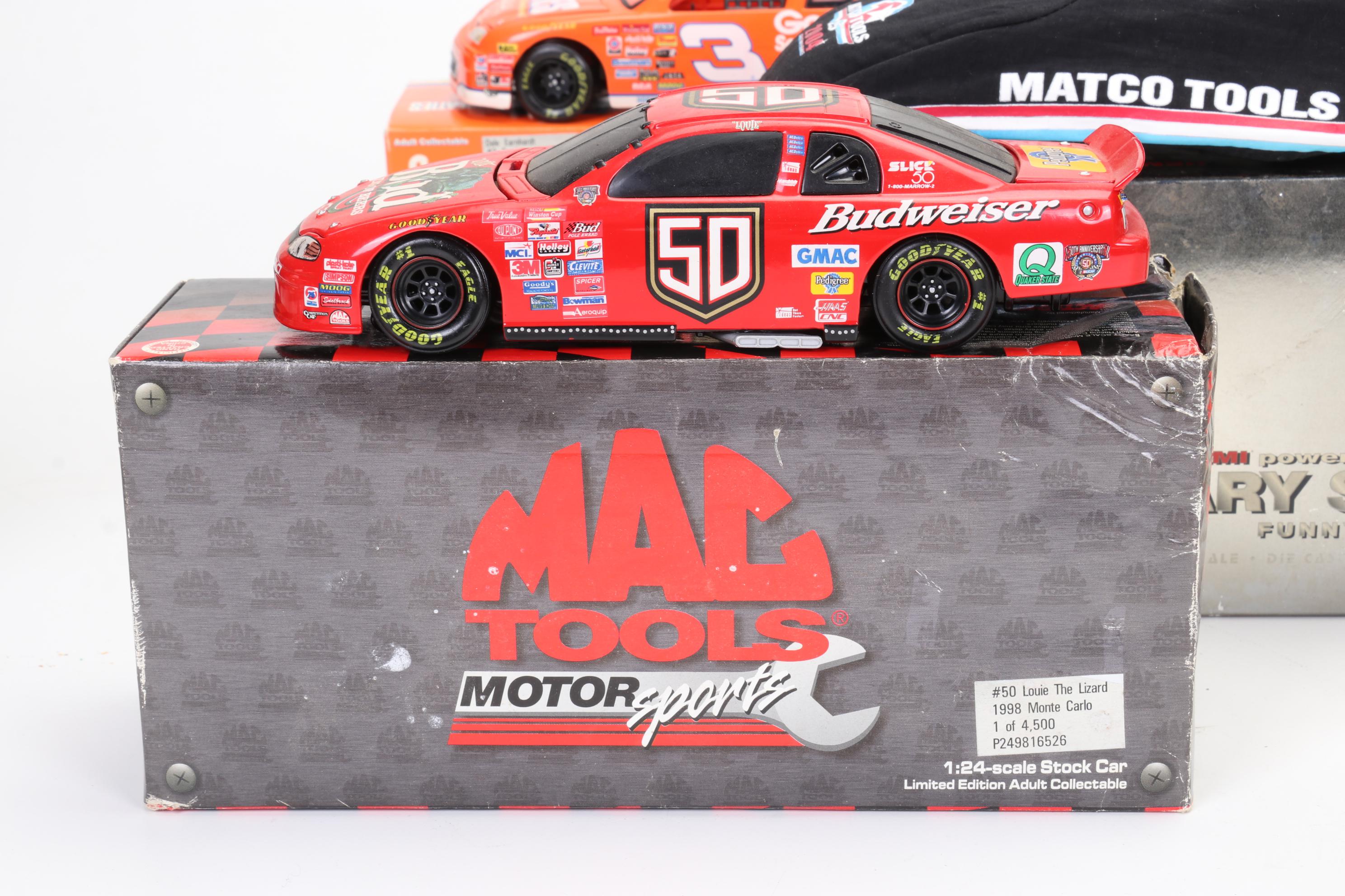 Jeff Gordon Limited Edition Jurassic Park Coin Bank, Other NASCAR Diecast Cars