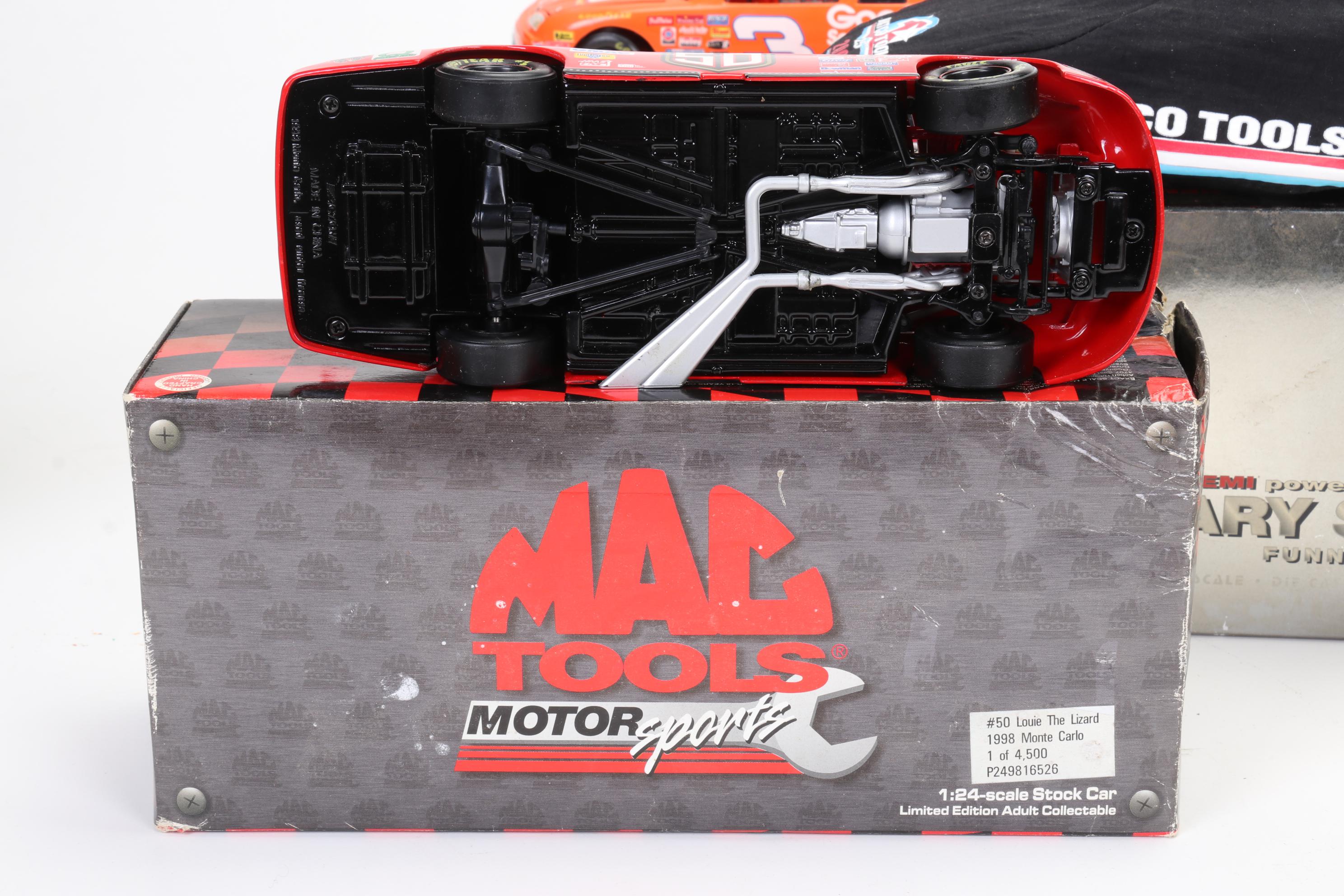 Jeff Gordon Limited Edition Jurassic Park Coin Bank, Other NASCAR Diecast Cars