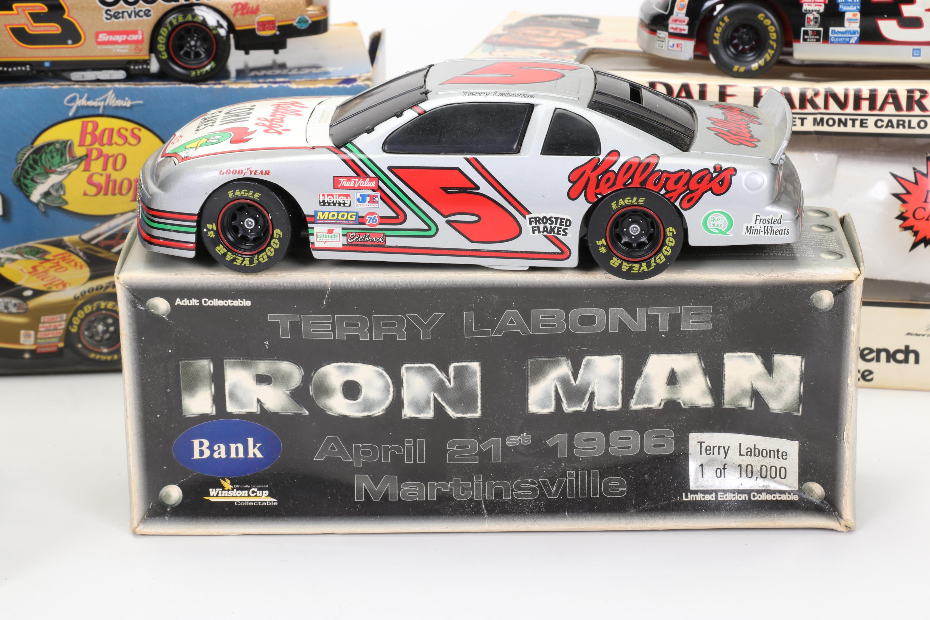 Jeff Gordon Limited Edition Jurassic Park Coin Bank, Other NASCAR Diecast Cars