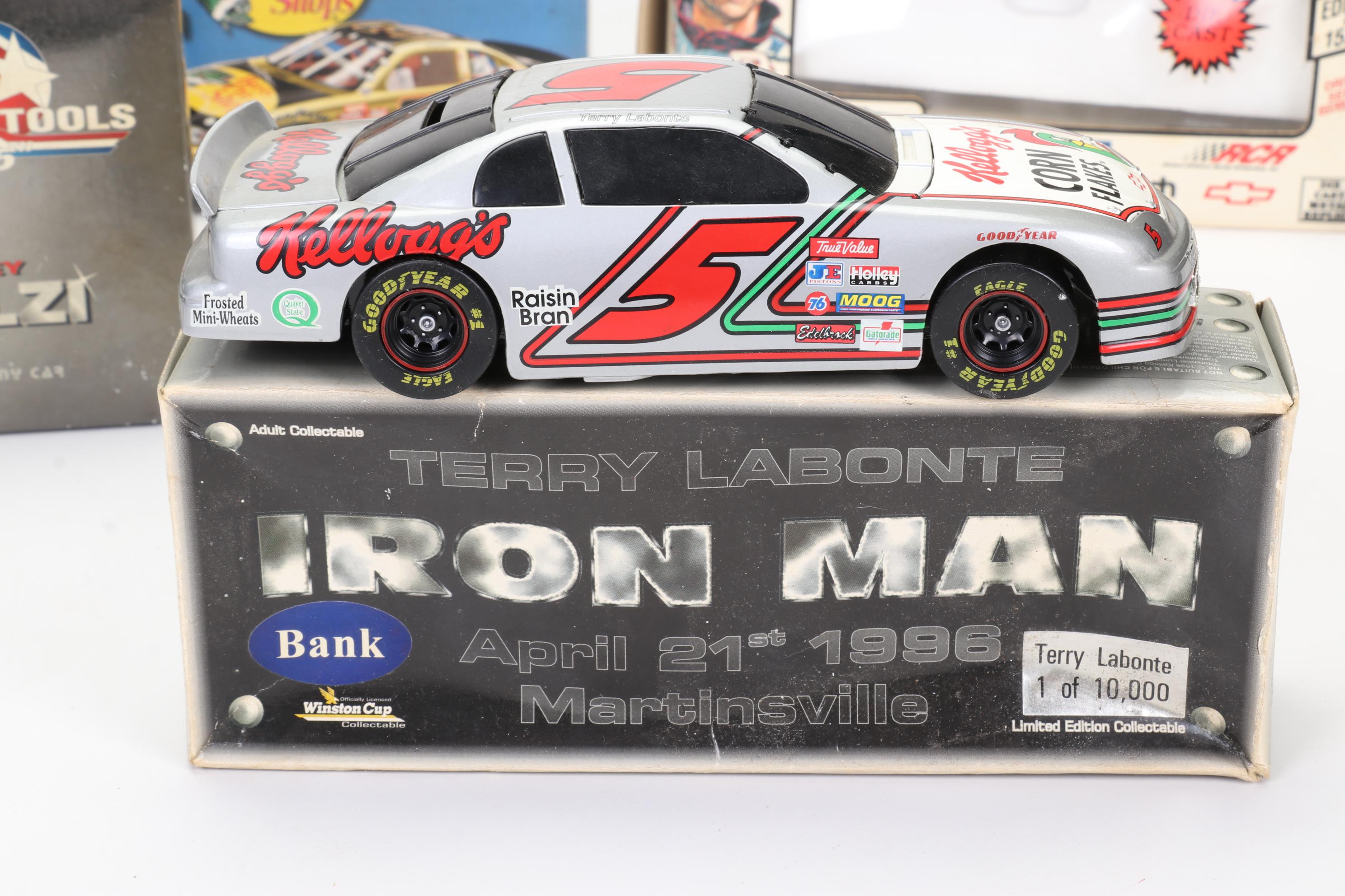 Jeff Gordon Limited Edition Jurassic Park Coin Bank, Other NASCAR Diecast Cars