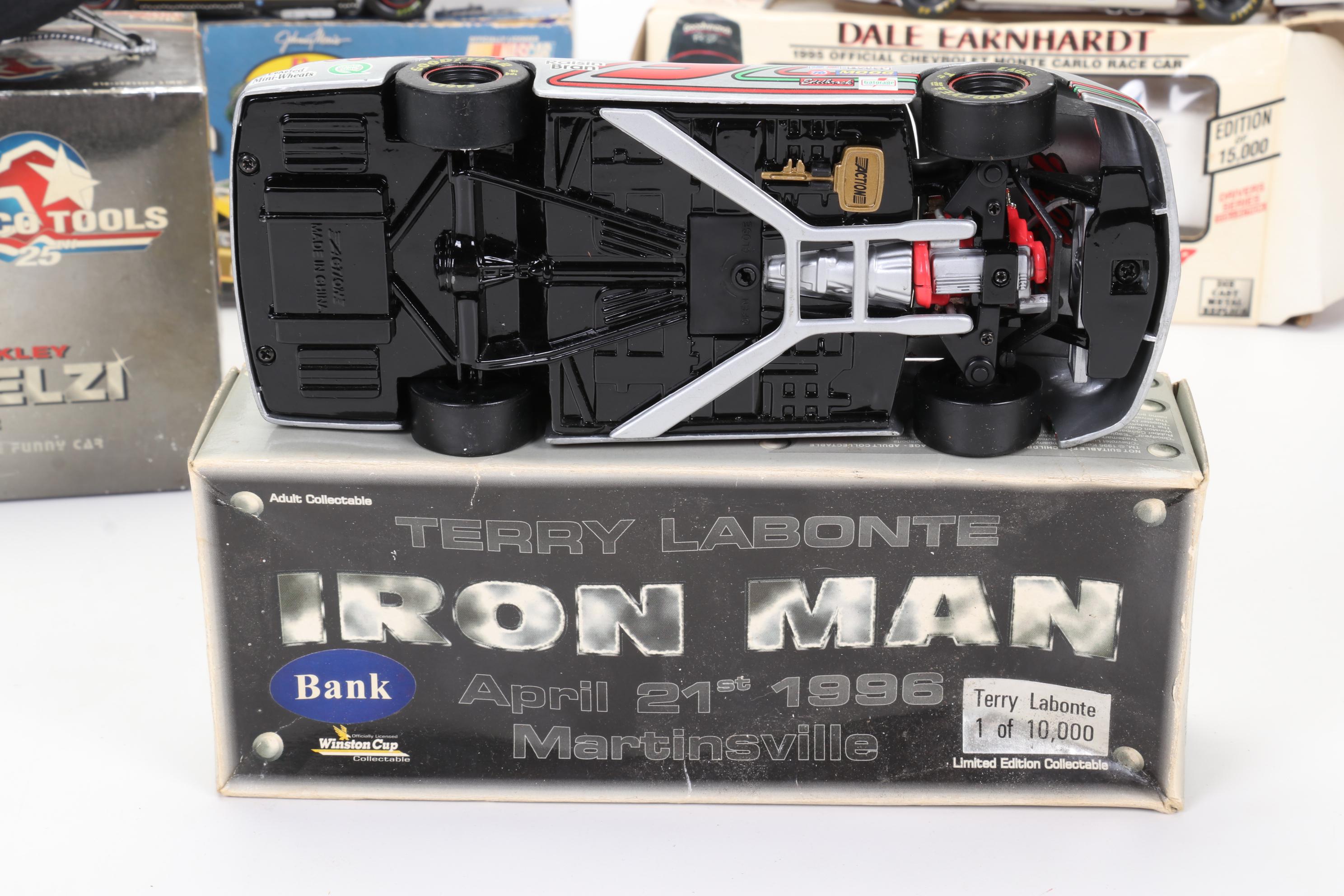 Jeff Gordon Limited Edition Jurassic Park Coin Bank, Other NASCAR Diecast Cars