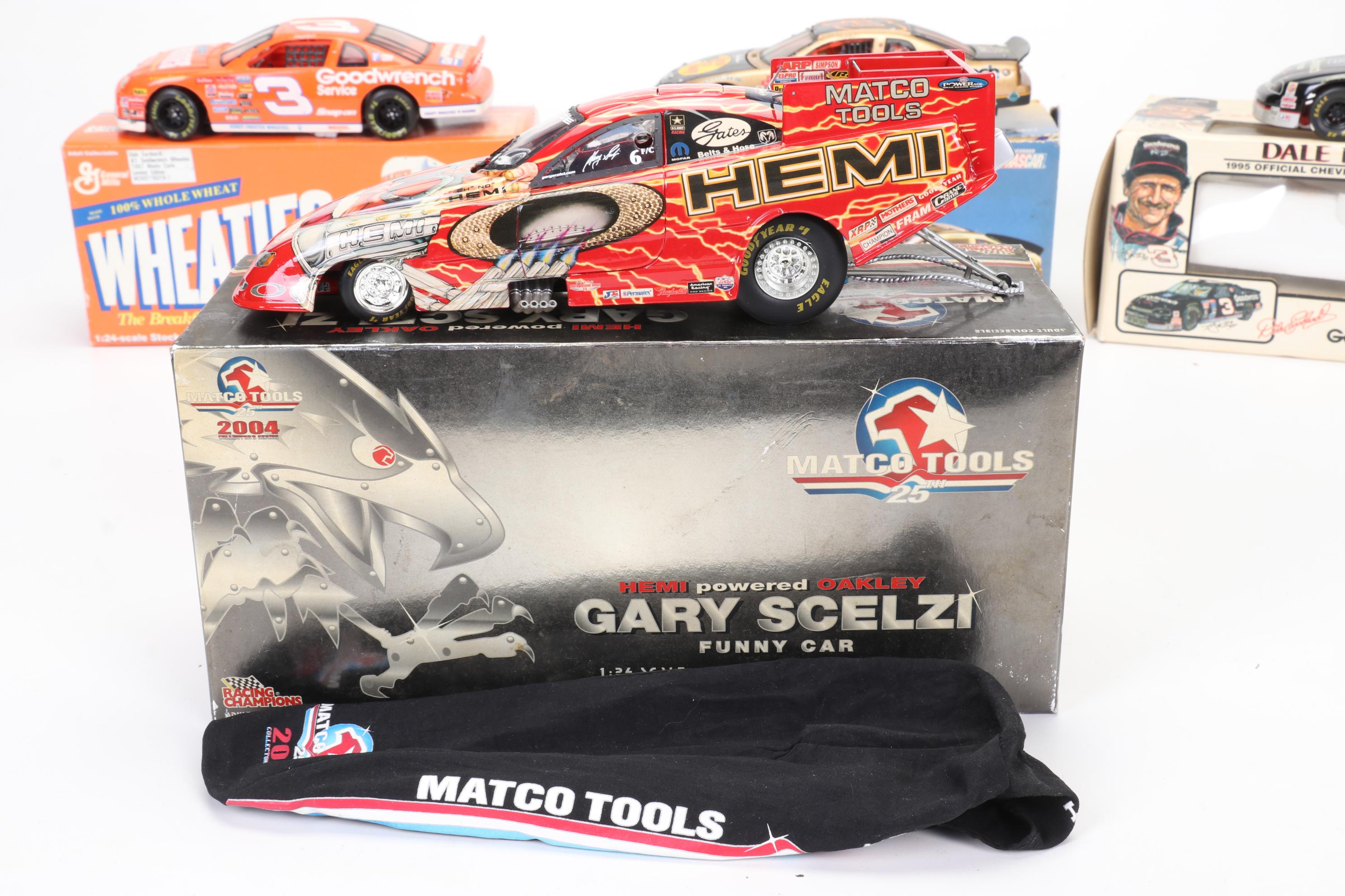 Jeff Gordon Limited Edition Jurassic Park Coin Bank, Other NASCAR Diecast Cars