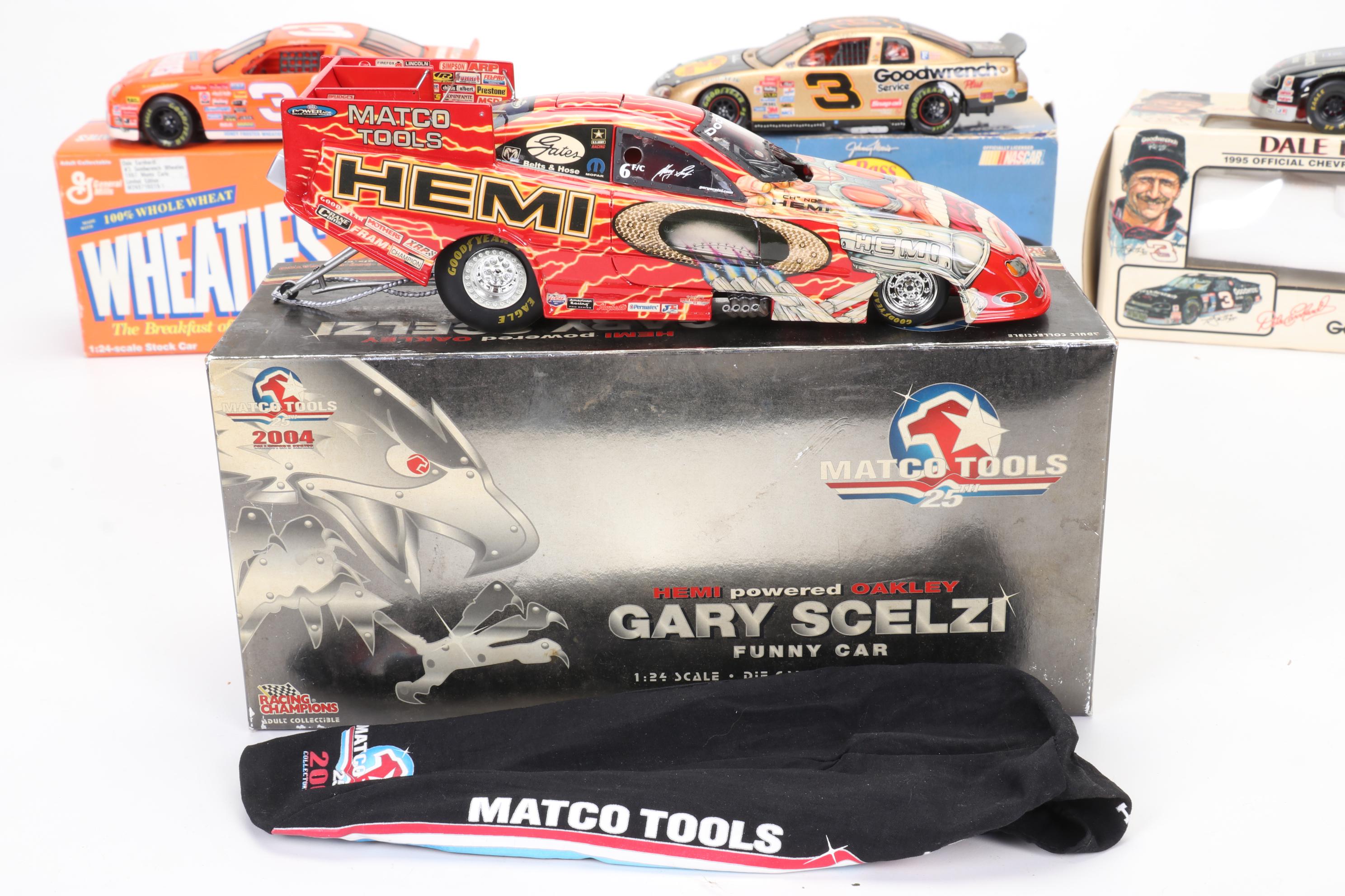 Jeff Gordon Limited Edition Jurassic Park Coin Bank, Other NASCAR Diecast Cars