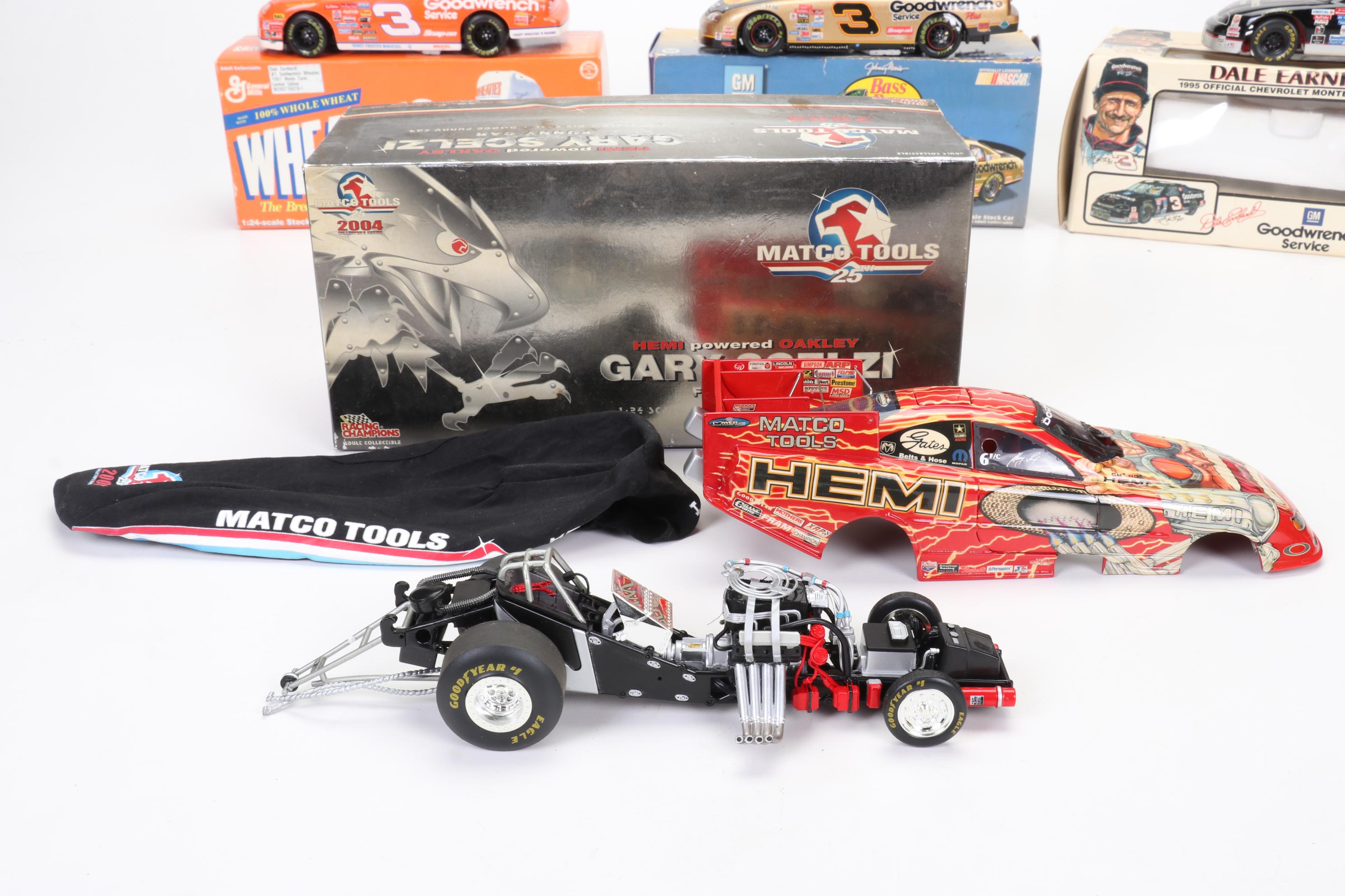Jeff Gordon Limited Edition Jurassic Park Coin Bank, Other NASCAR Diecast Cars