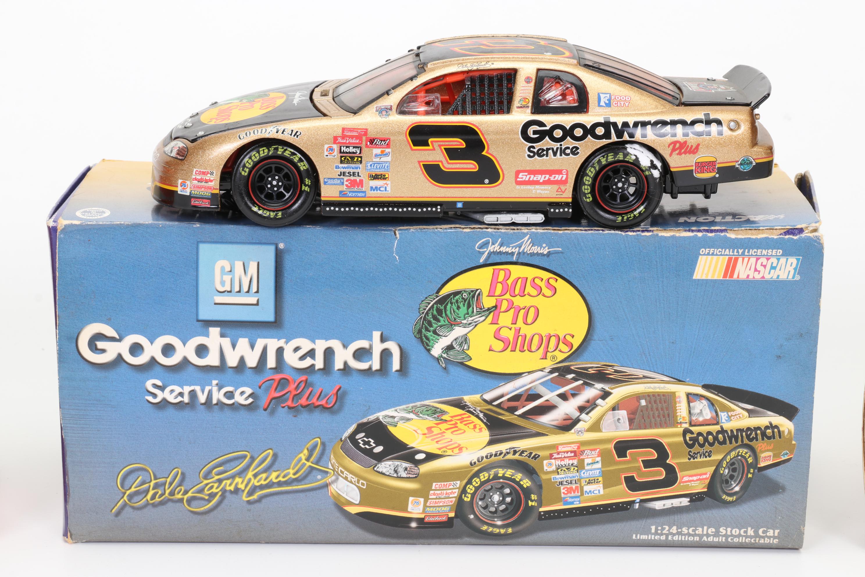 Jeff Gordon Limited Edition Jurassic Park Coin Bank, Other NASCAR Diecast Cars