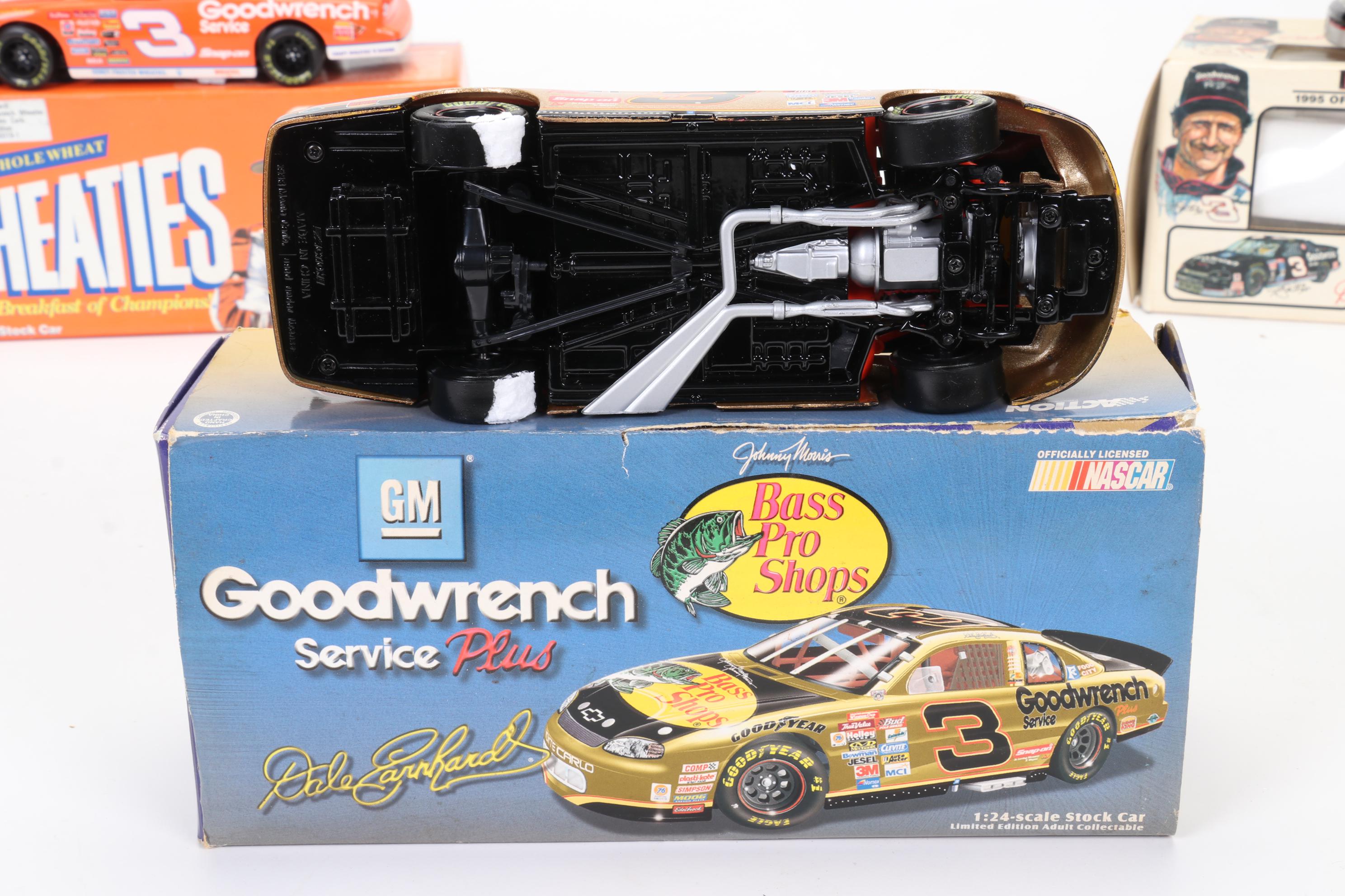 Jeff Gordon Limited Edition Jurassic Park Coin Bank, Other NASCAR Diecast Cars