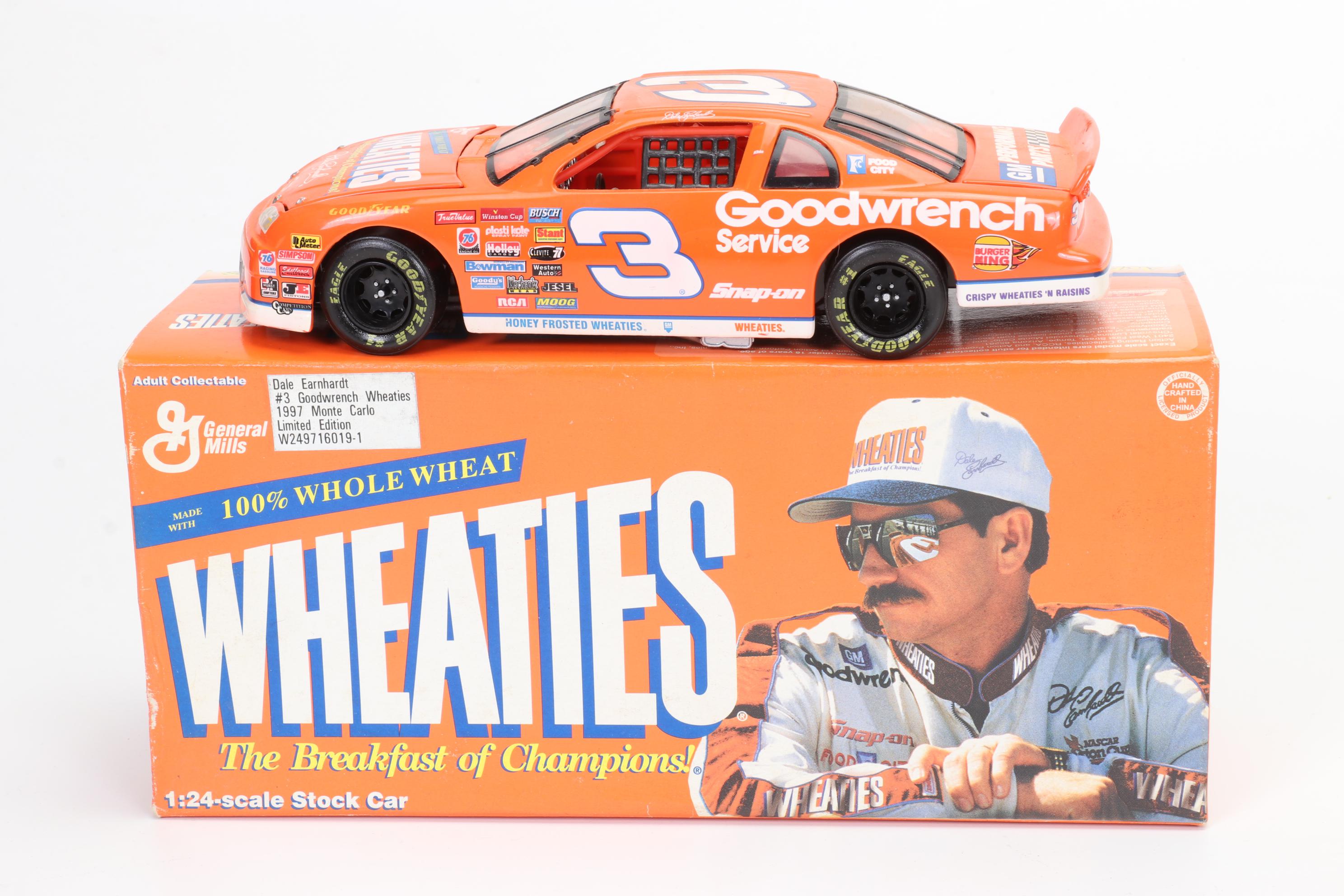 Jeff Gordon Limited Edition Jurassic Park Coin Bank, Other NASCAR Diecast Cars