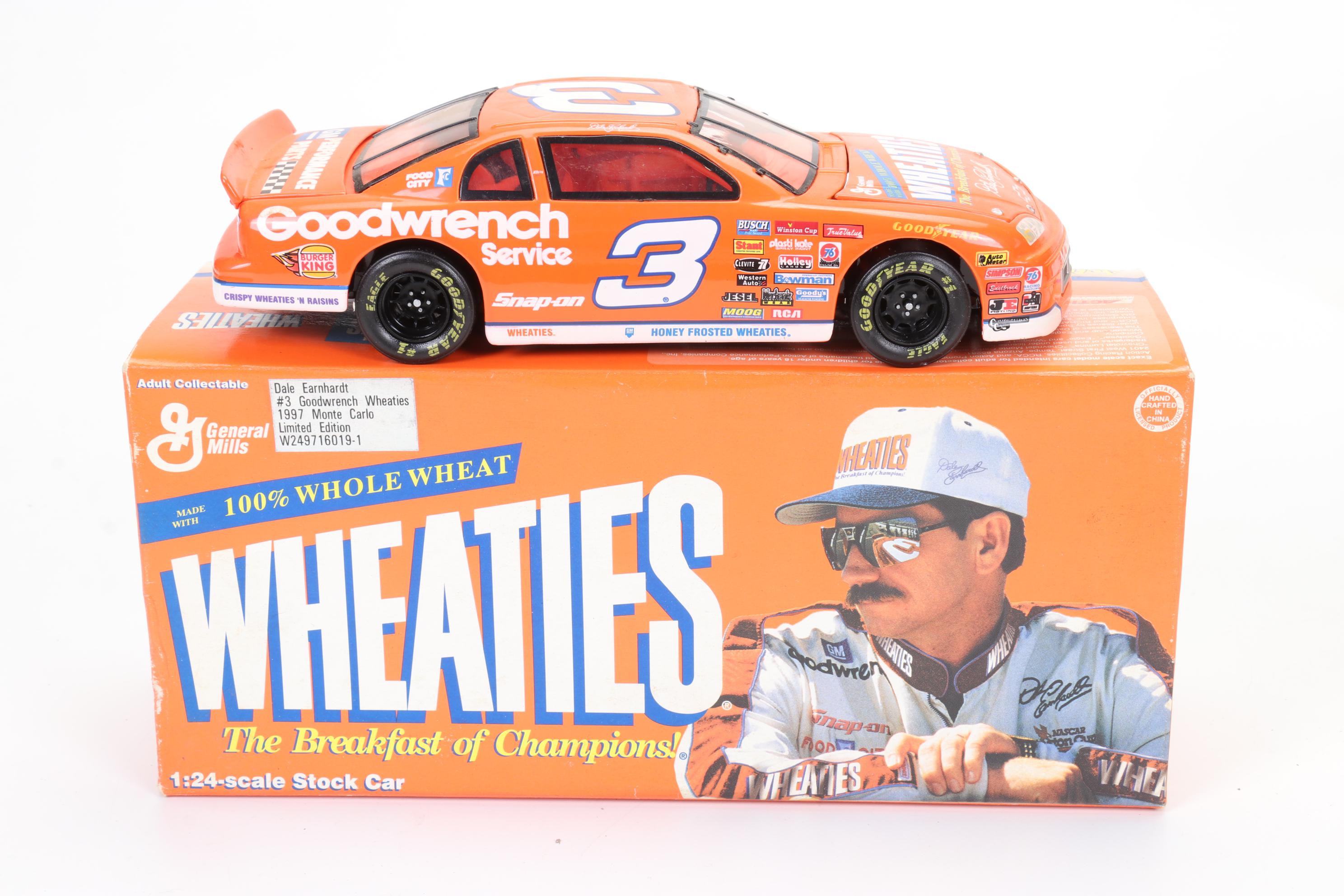 Jeff Gordon Limited Edition Jurassic Park Coin Bank, Other NASCAR Diecast Cars