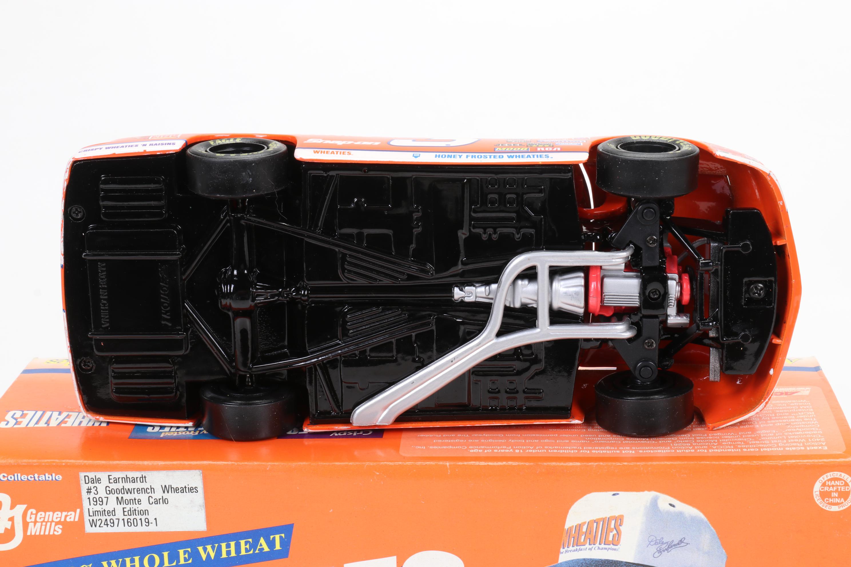 Jeff Gordon Limited Edition Jurassic Park Coin Bank, Other NASCAR Diecast Cars