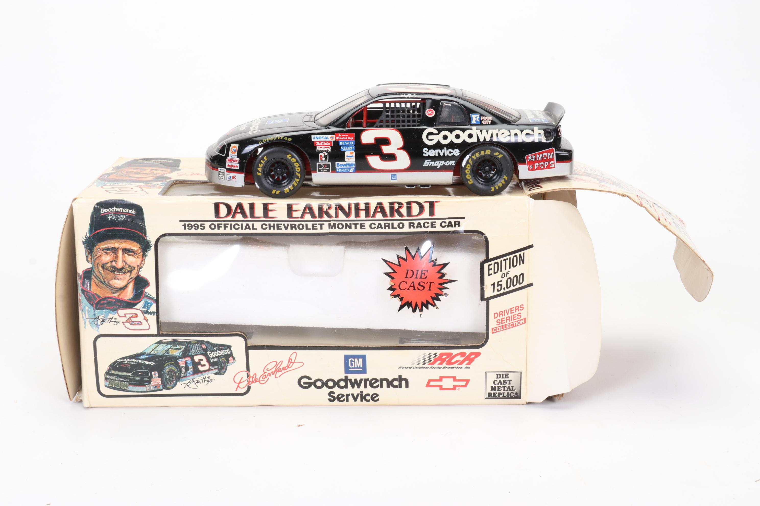 Jeff Gordon Limited Edition Jurassic Park Coin Bank, Other NASCAR Diecast Cars