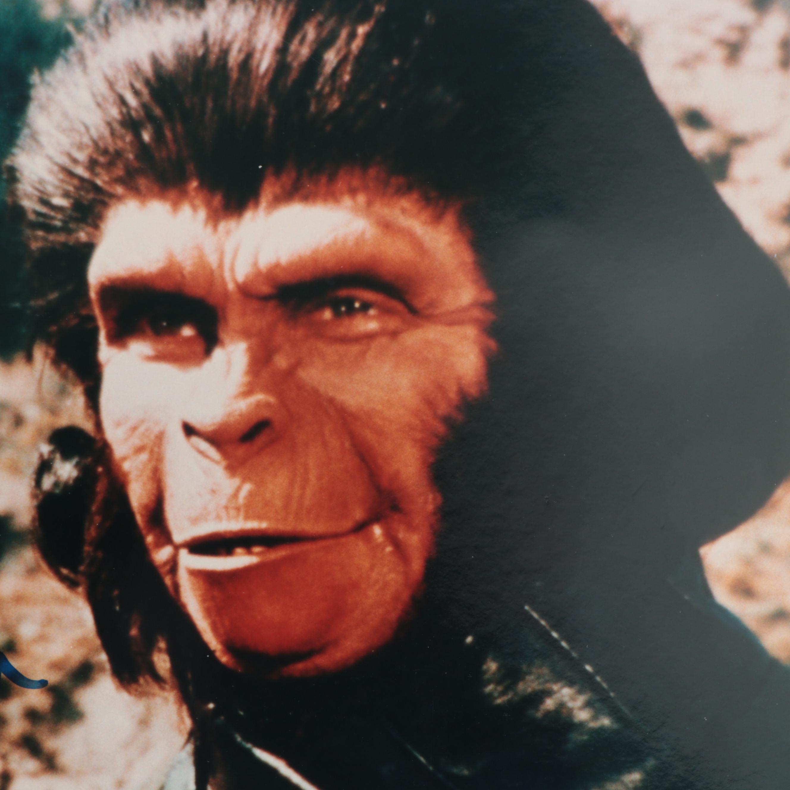 Kim Hunter Signed "Planet of the Apes" Giclée