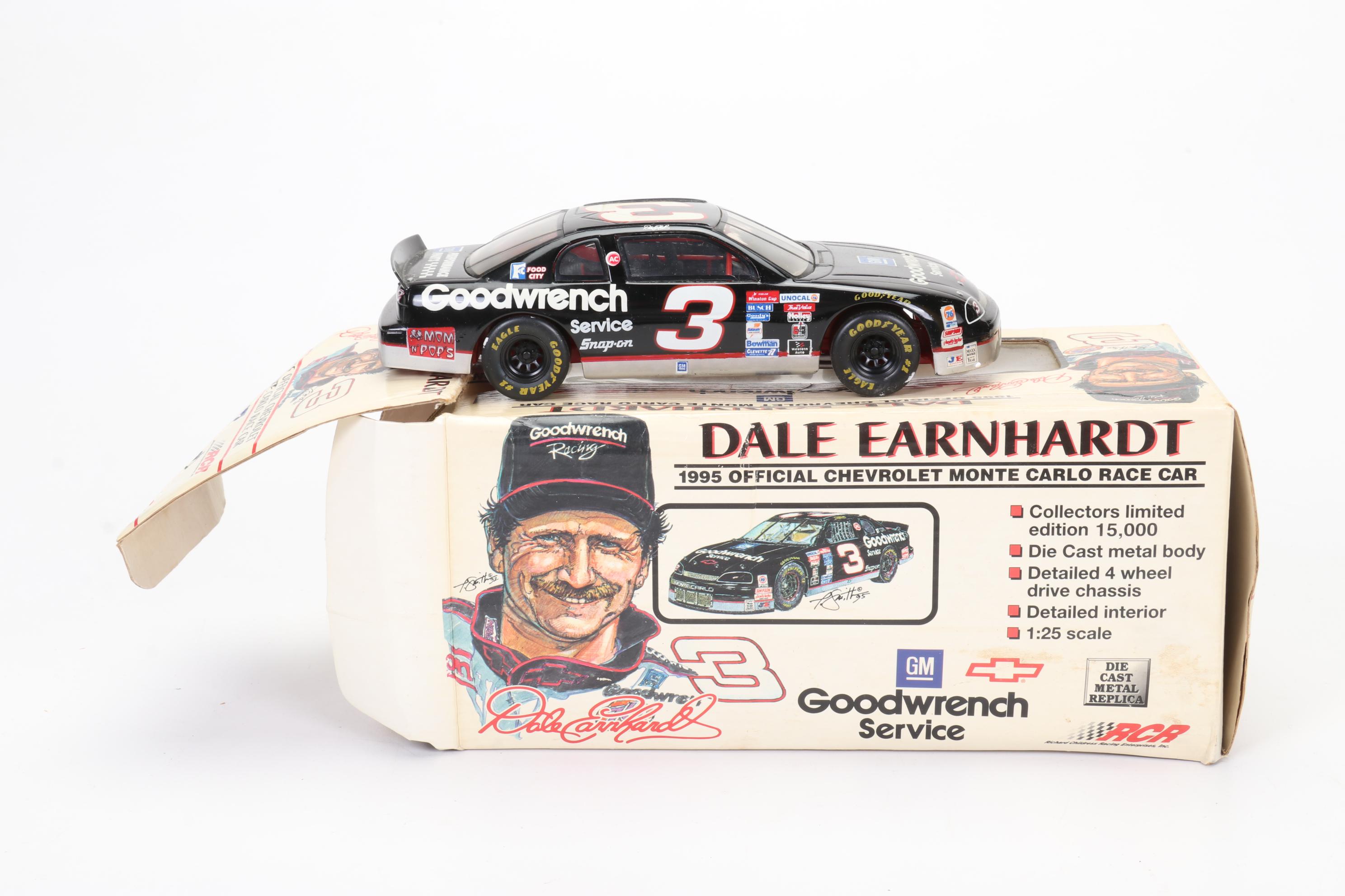 Jeff Gordon Limited Edition Jurassic Park Coin Bank, Other NASCAR Diecast Cars