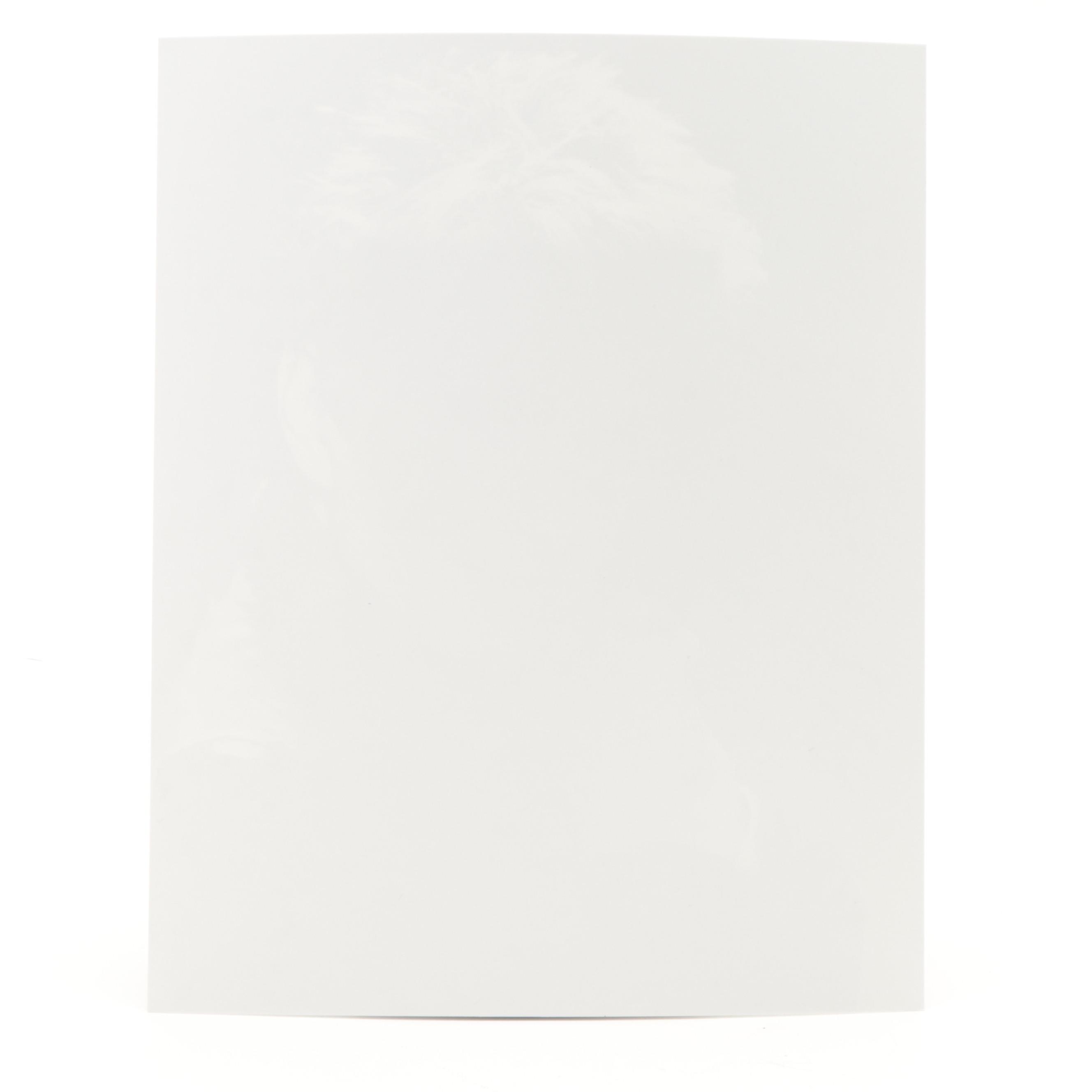 Cloris Leachman Handwritten and Signed Letter with Signed Giclée