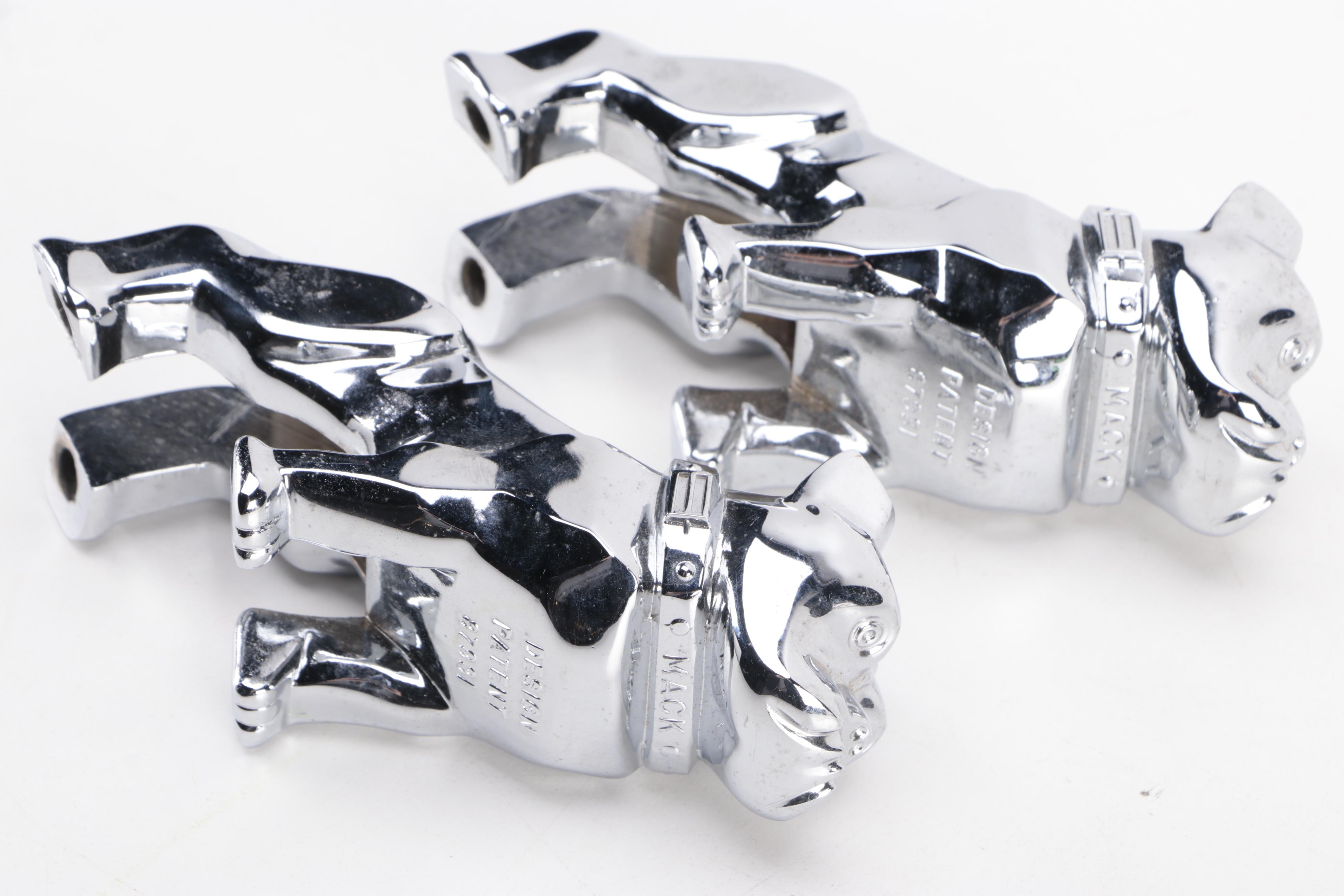 Mack Truck Chrome Hood Ornaments