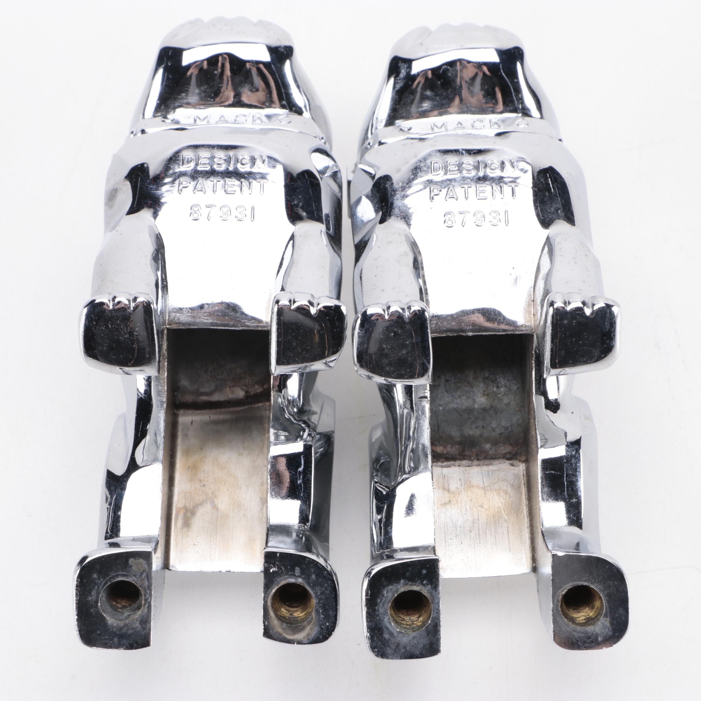 Mack Truck Chrome Hood Ornaments