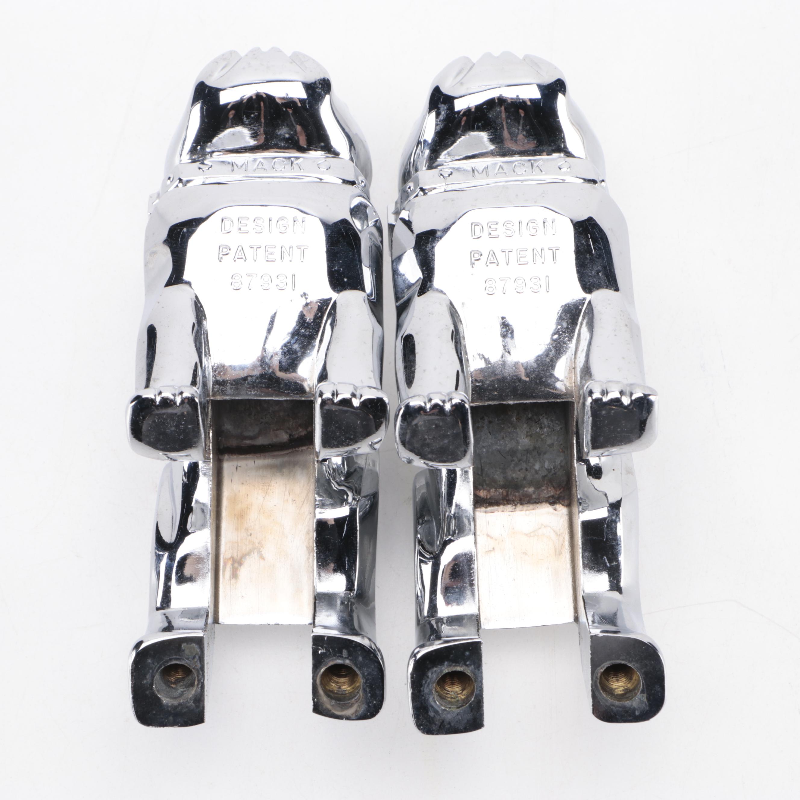 Mack Truck Chrome Hood Ornaments