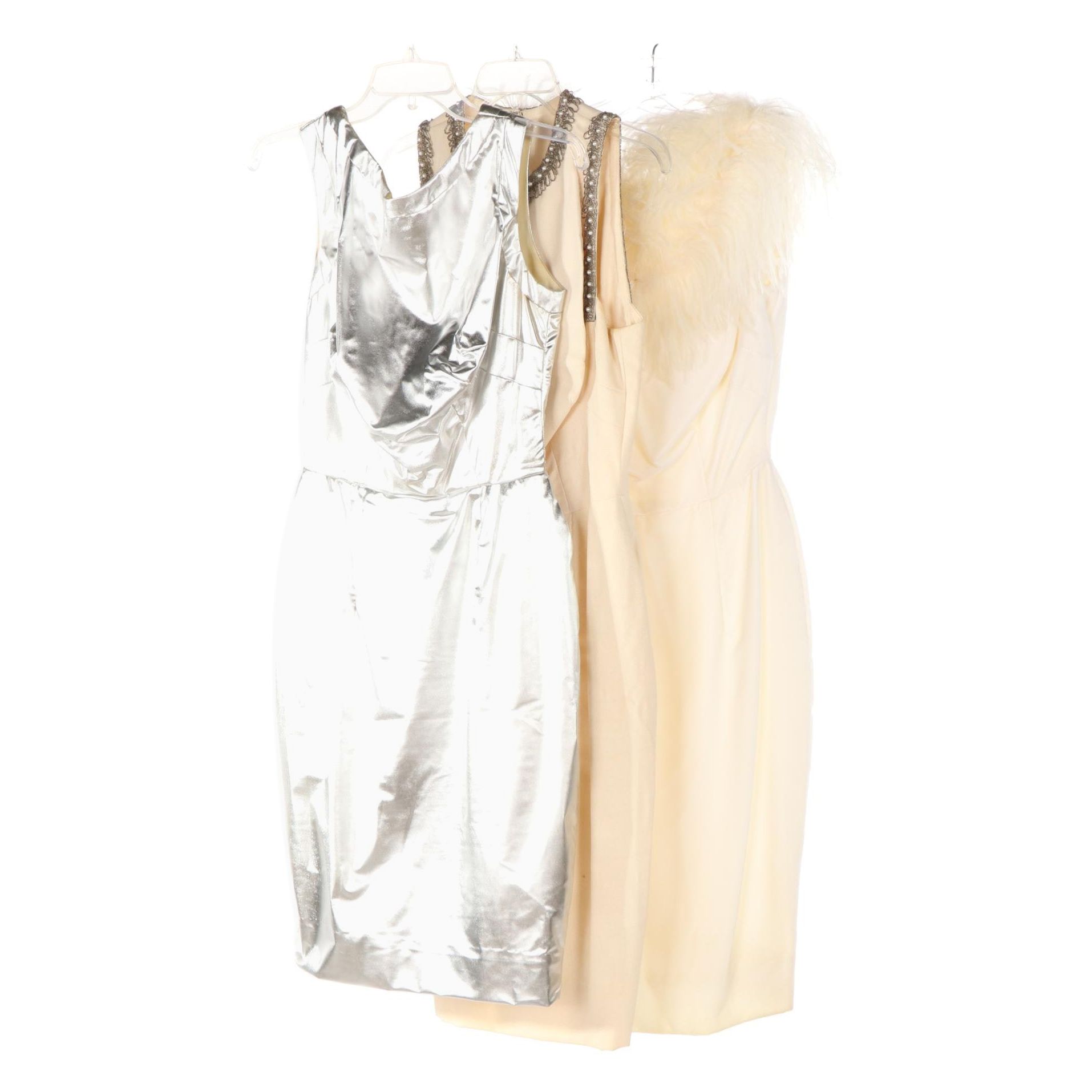 Handmade Sleeveless Wiggle Dresses