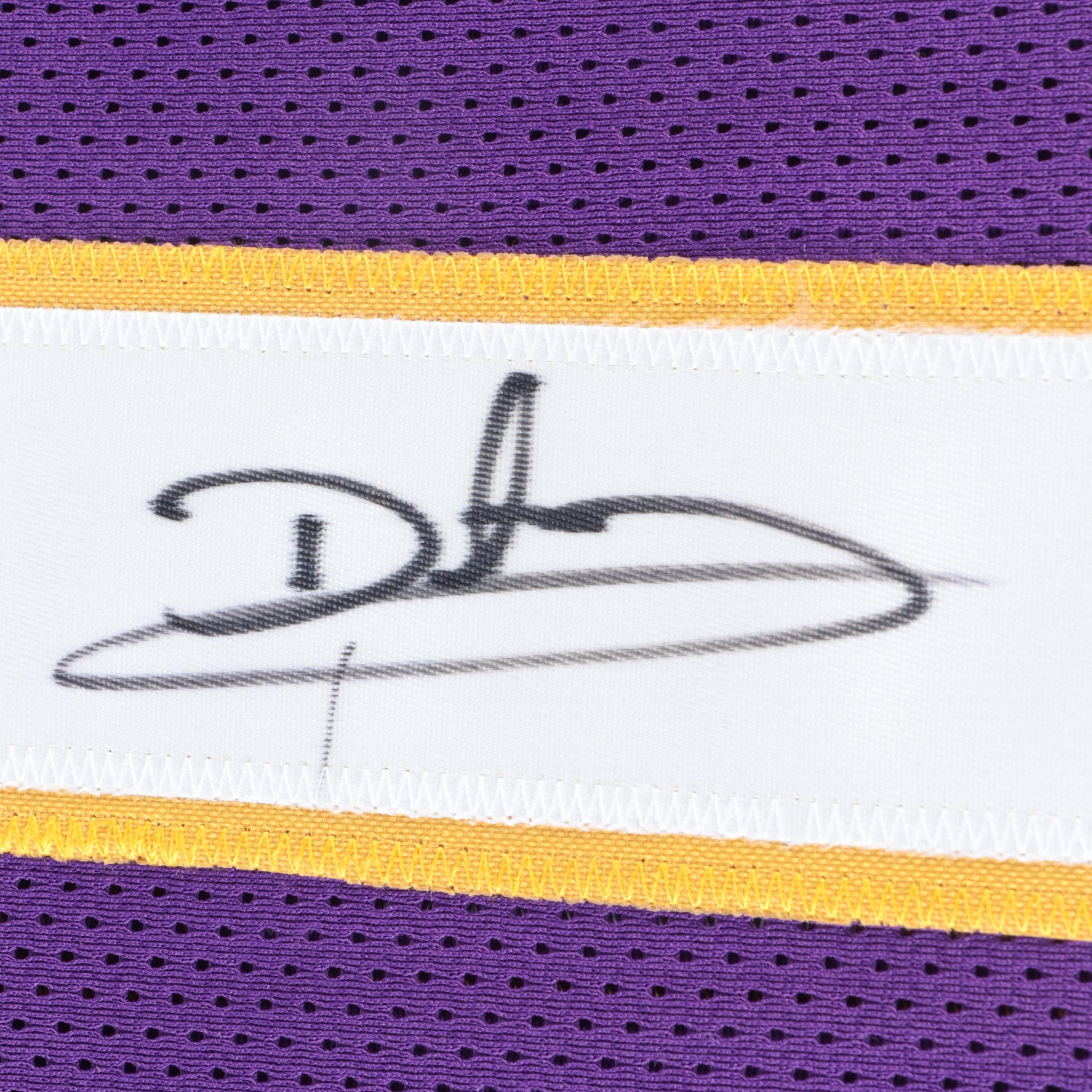 Minnesota Vikings Daunte Culpepper Signed Football Jersey