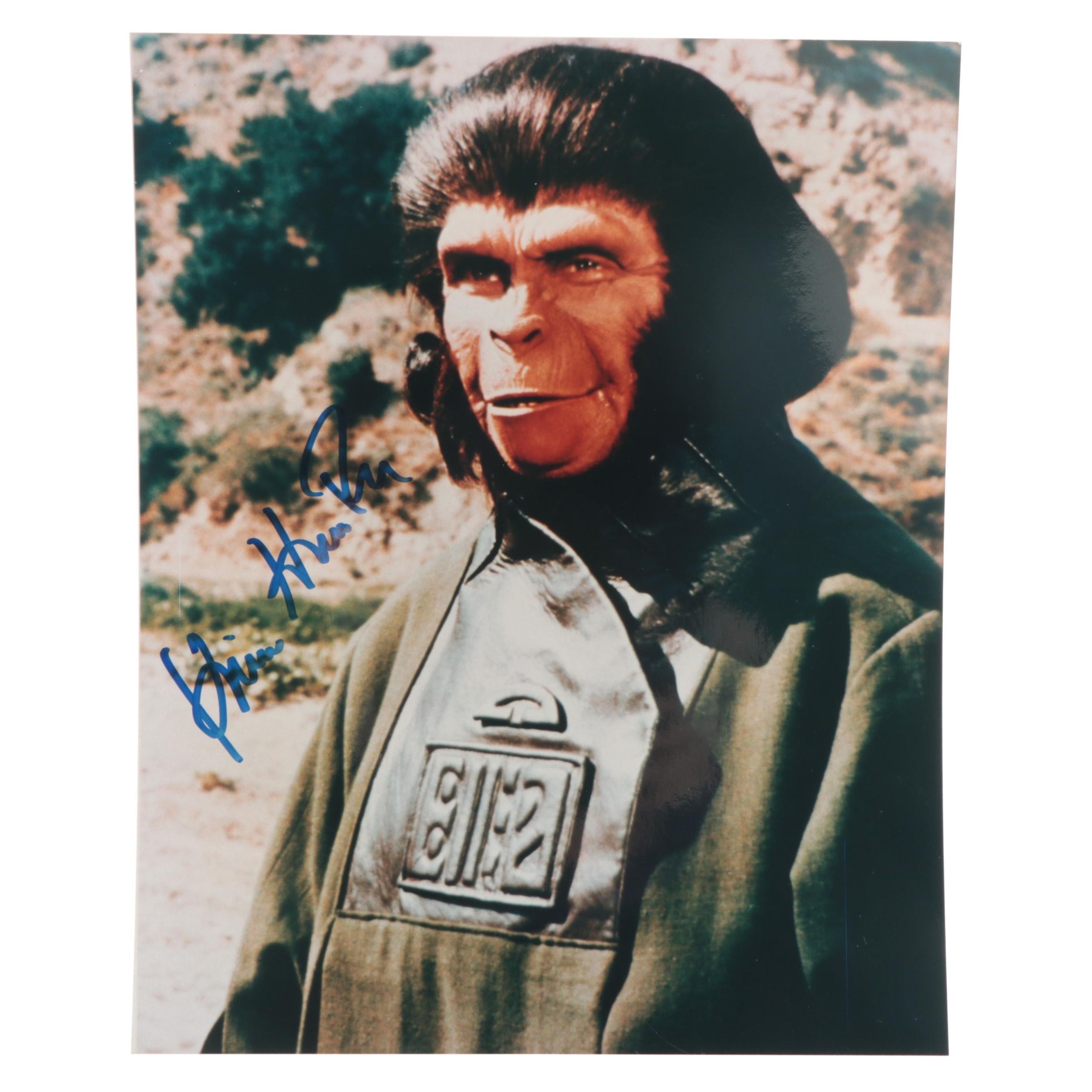 Kim Hunter Signed "Planet of the Apes" Giclée