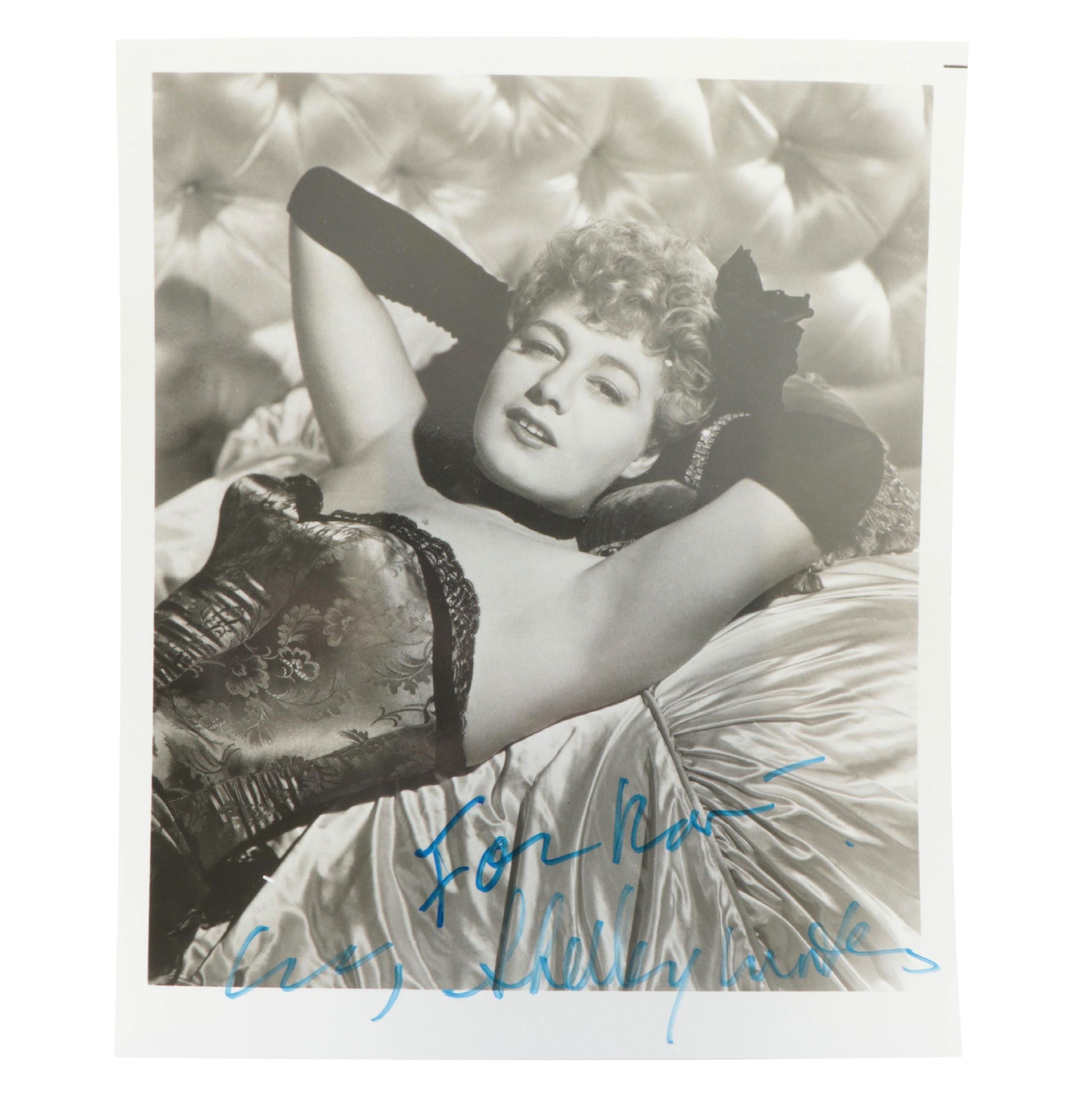 Shelley Winters Signed Giclée