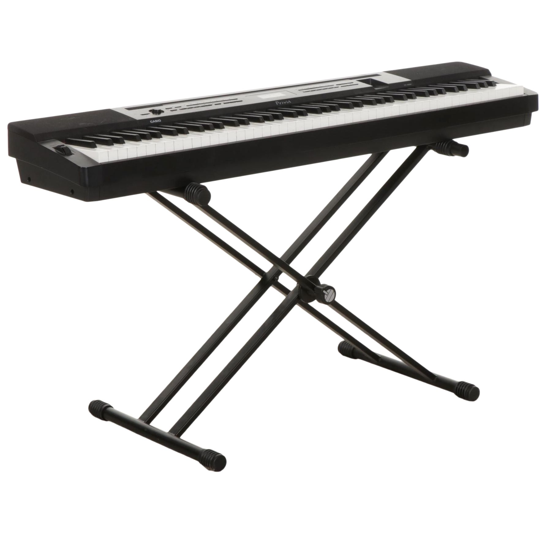 Casio Privia PX-350M Electric Keyboard with Quiklok Stand