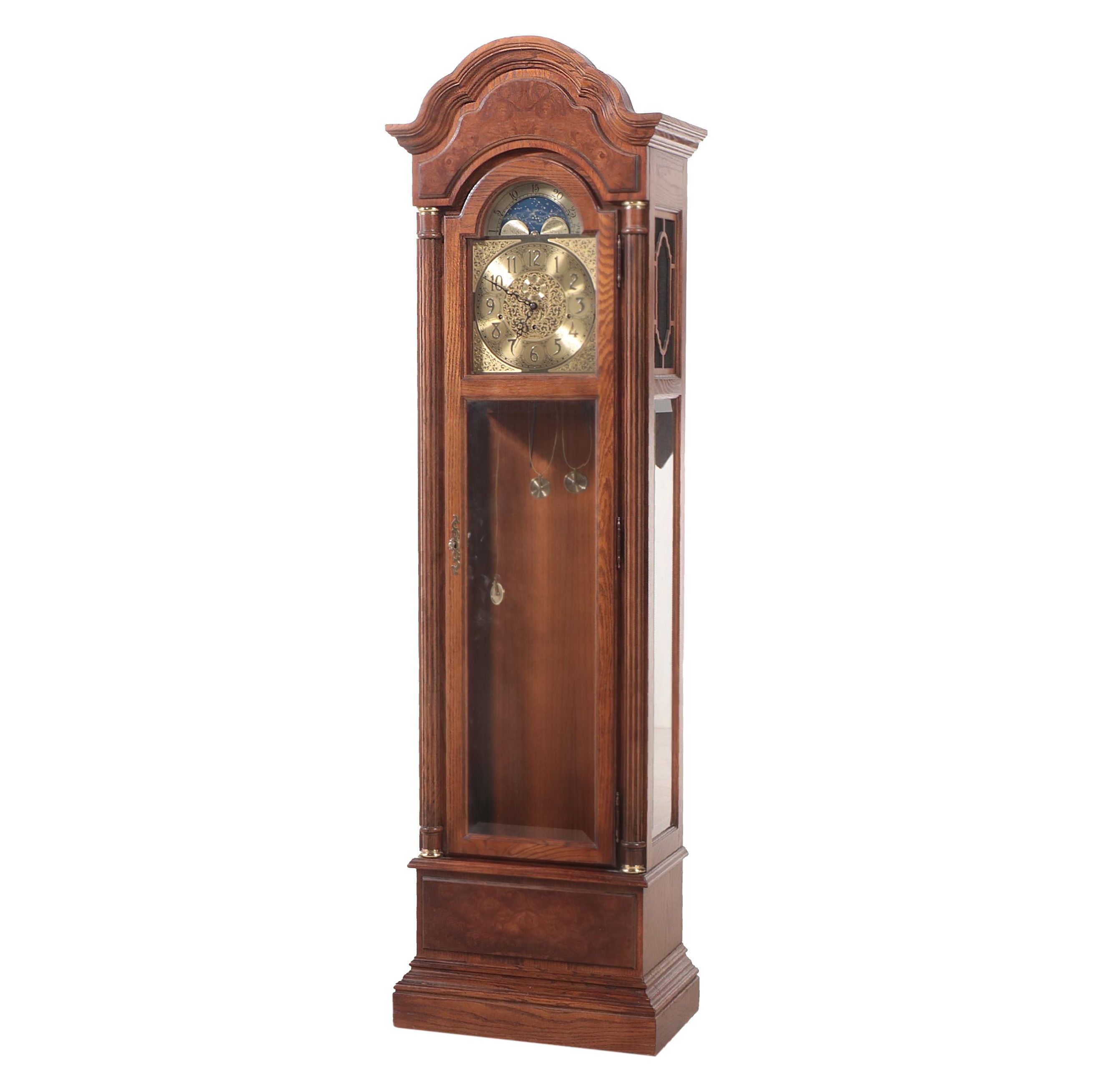 Howard Miller Oak Grandfather Clock