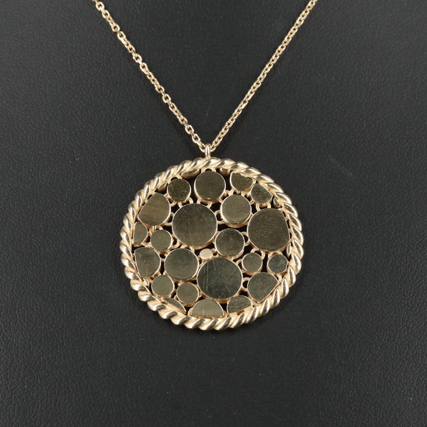 14K Pendant Necklace