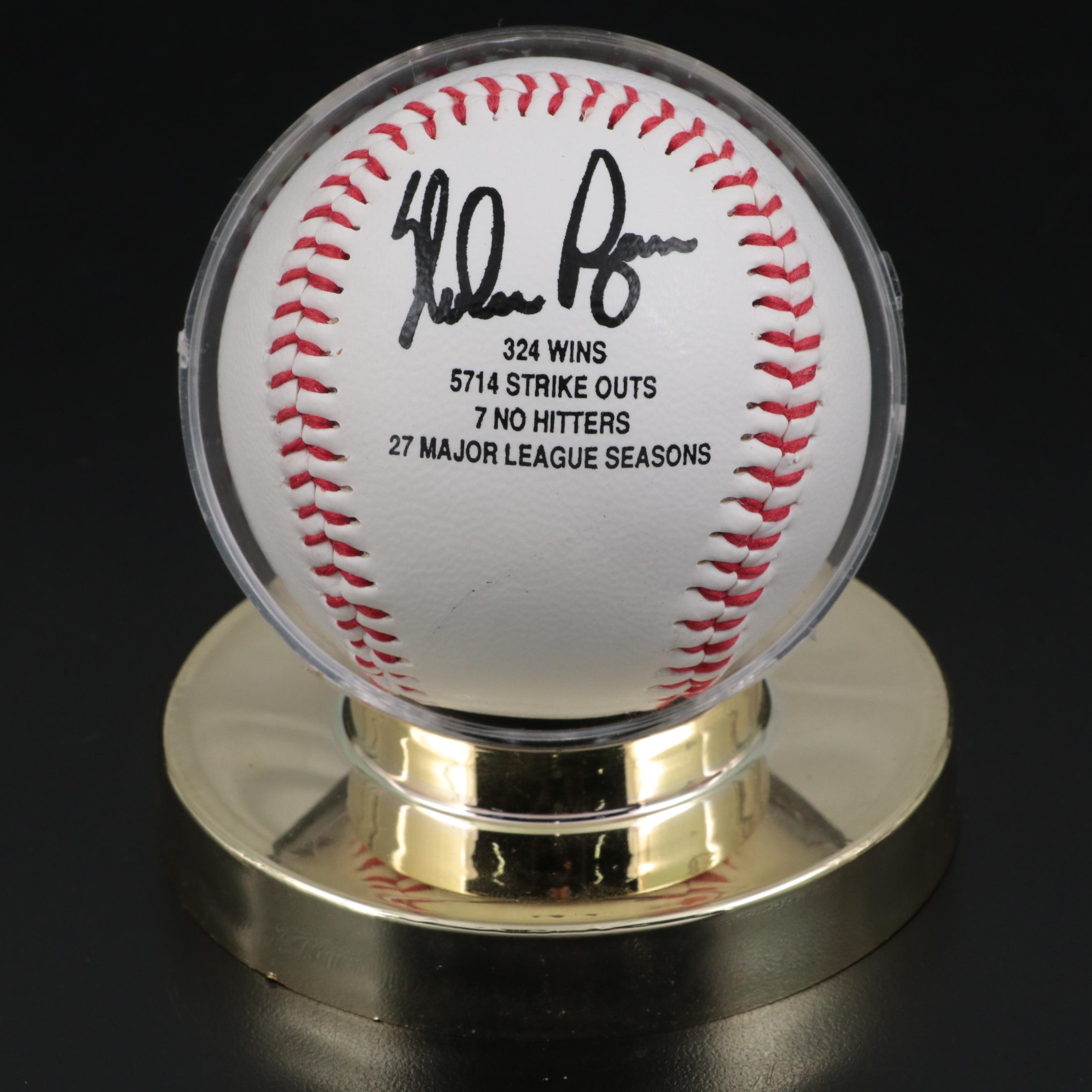Rawlings Baseballs With 1994 World Series, Nolan Ryan Commemorative, More