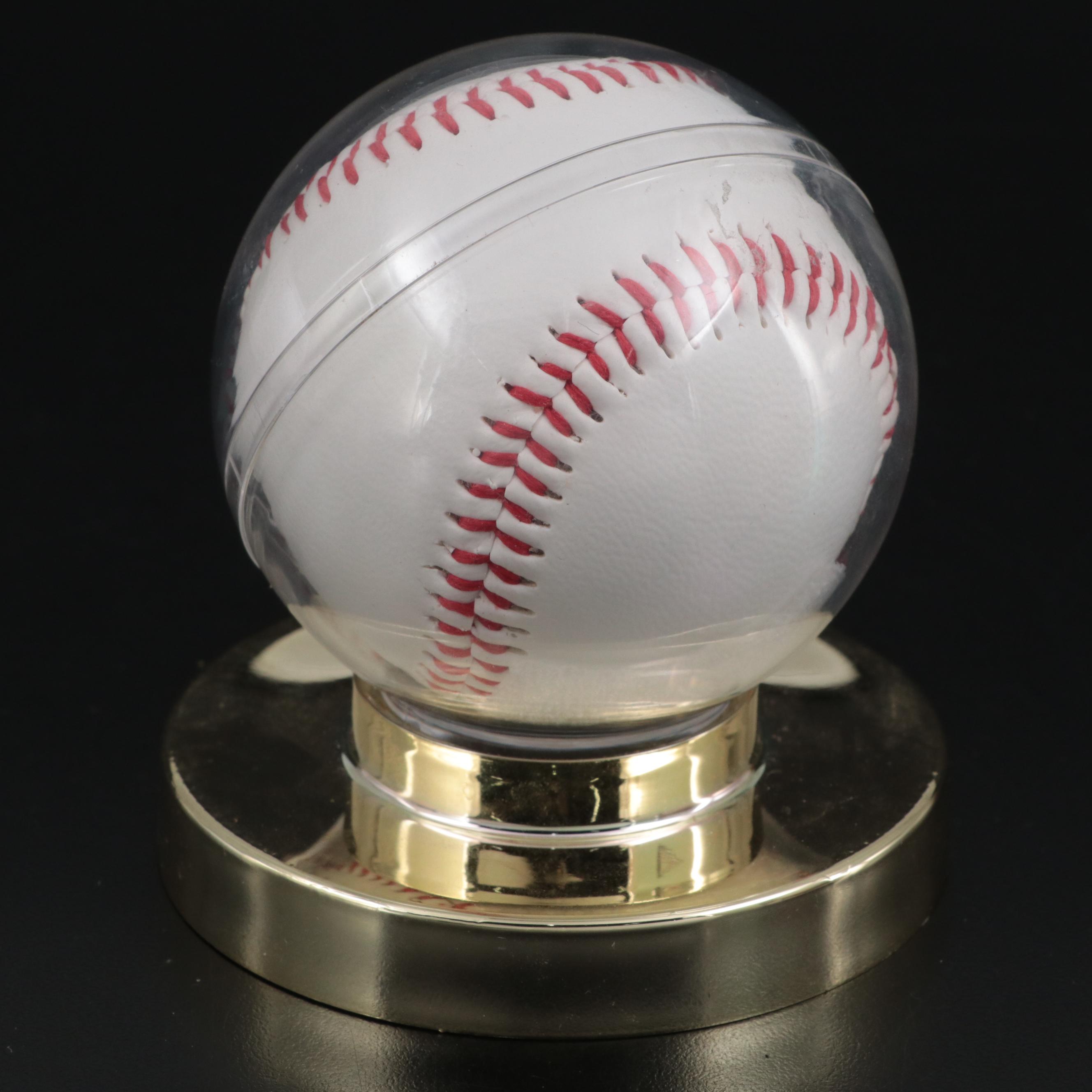 Rawlings Baseballs With 1994 World Series, Nolan Ryan Commemorative, More