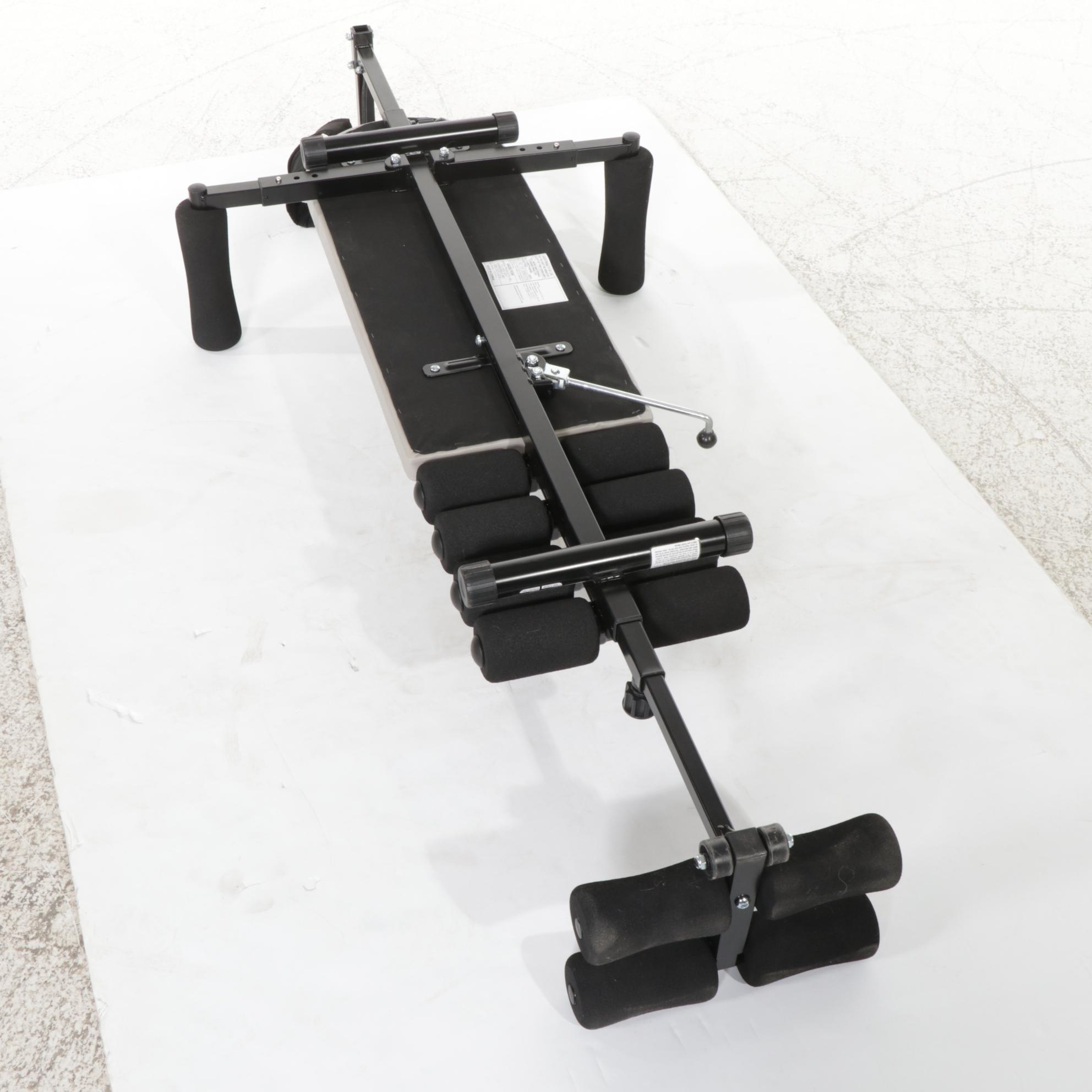 Stamina Products In-Line Back Stretch Bench, 2021