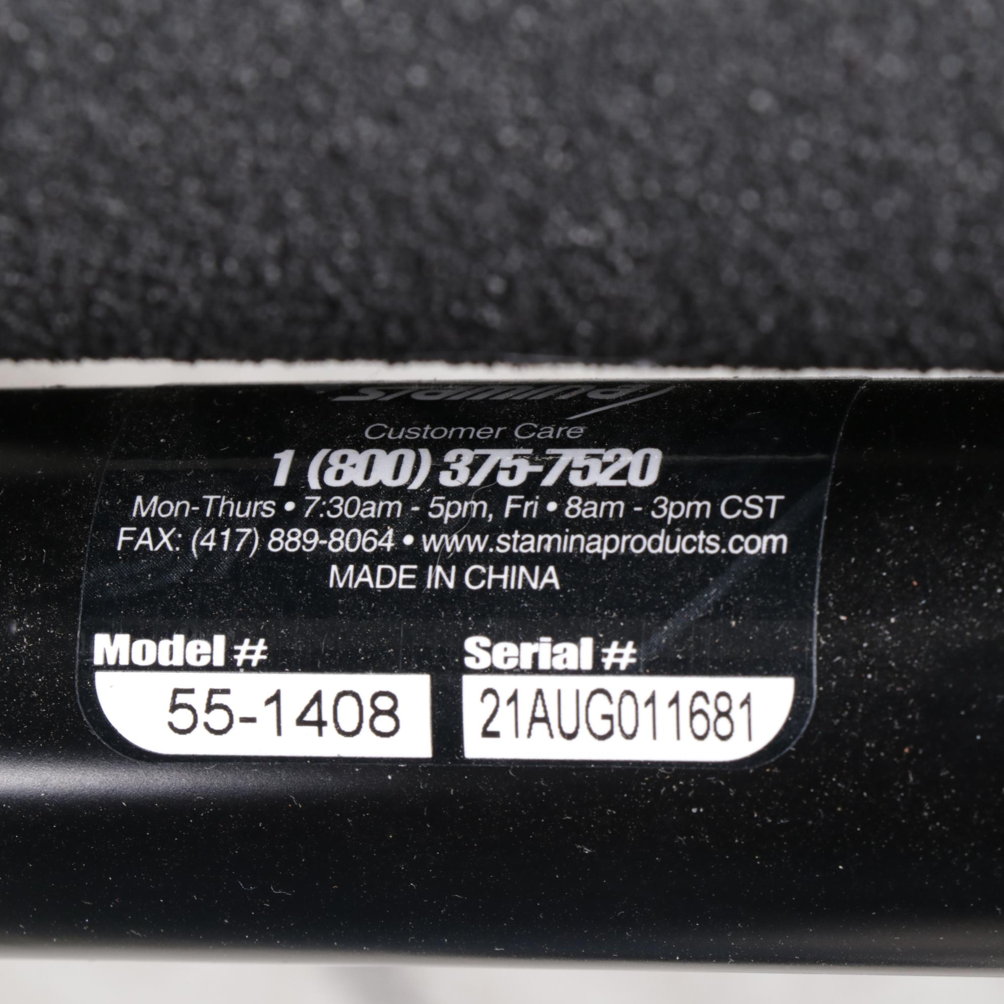 Stamina Products In-Line Back Stretch Bench, 2021