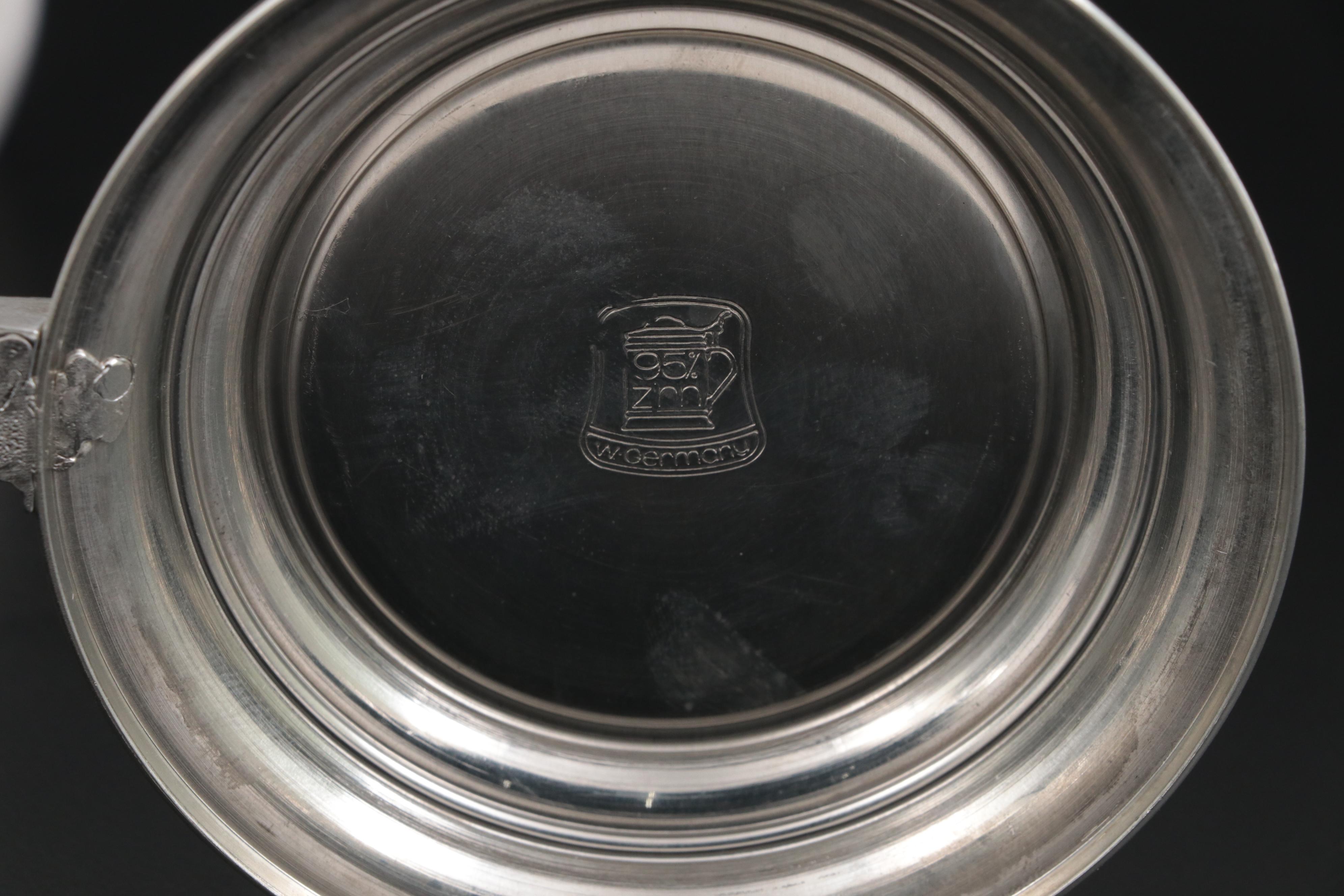 Cincinnati Reds Baseball Steins With Eric Davis Signature