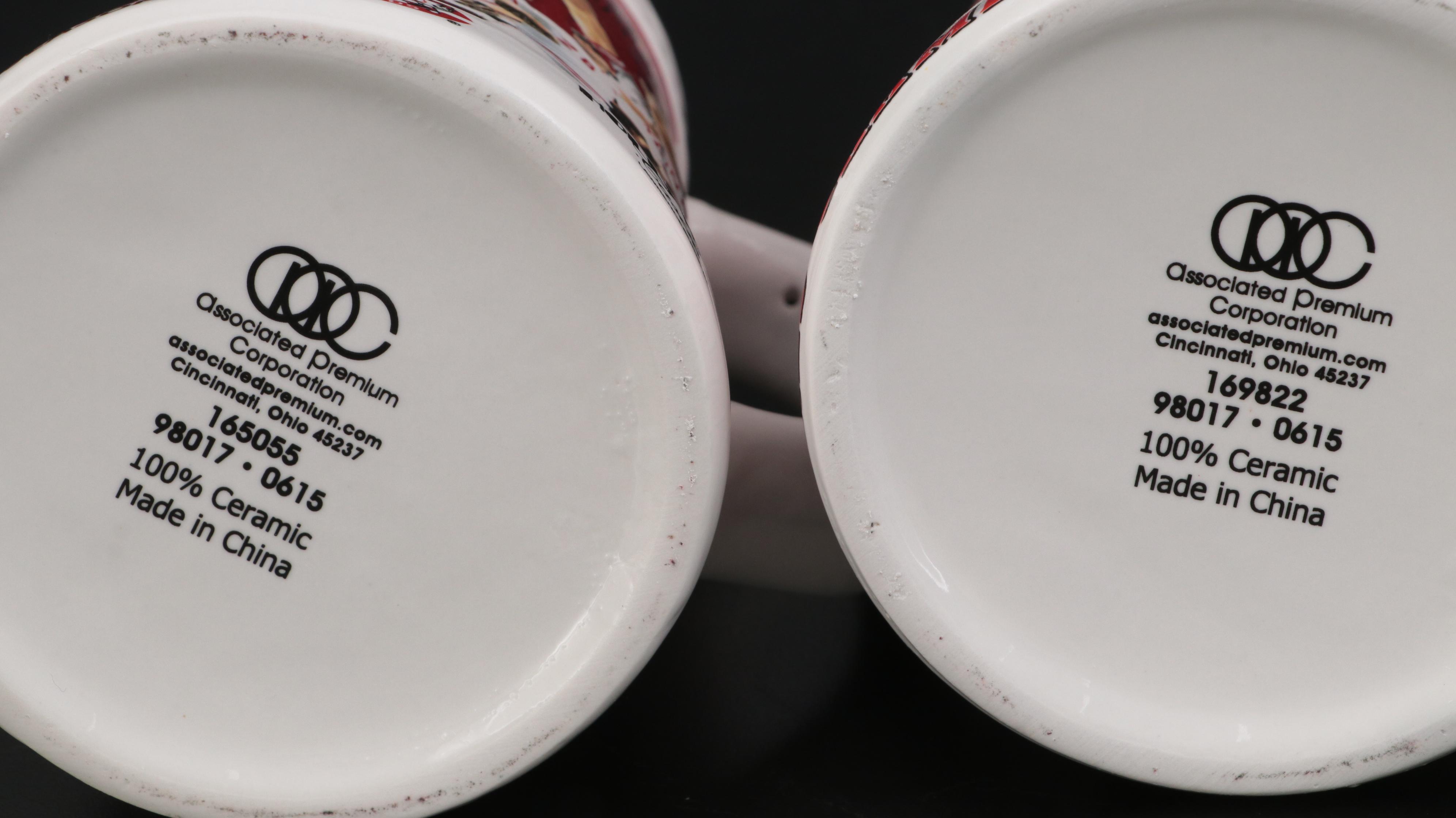 Cincinnati Reds Baseball Steins With Eric Davis Signature