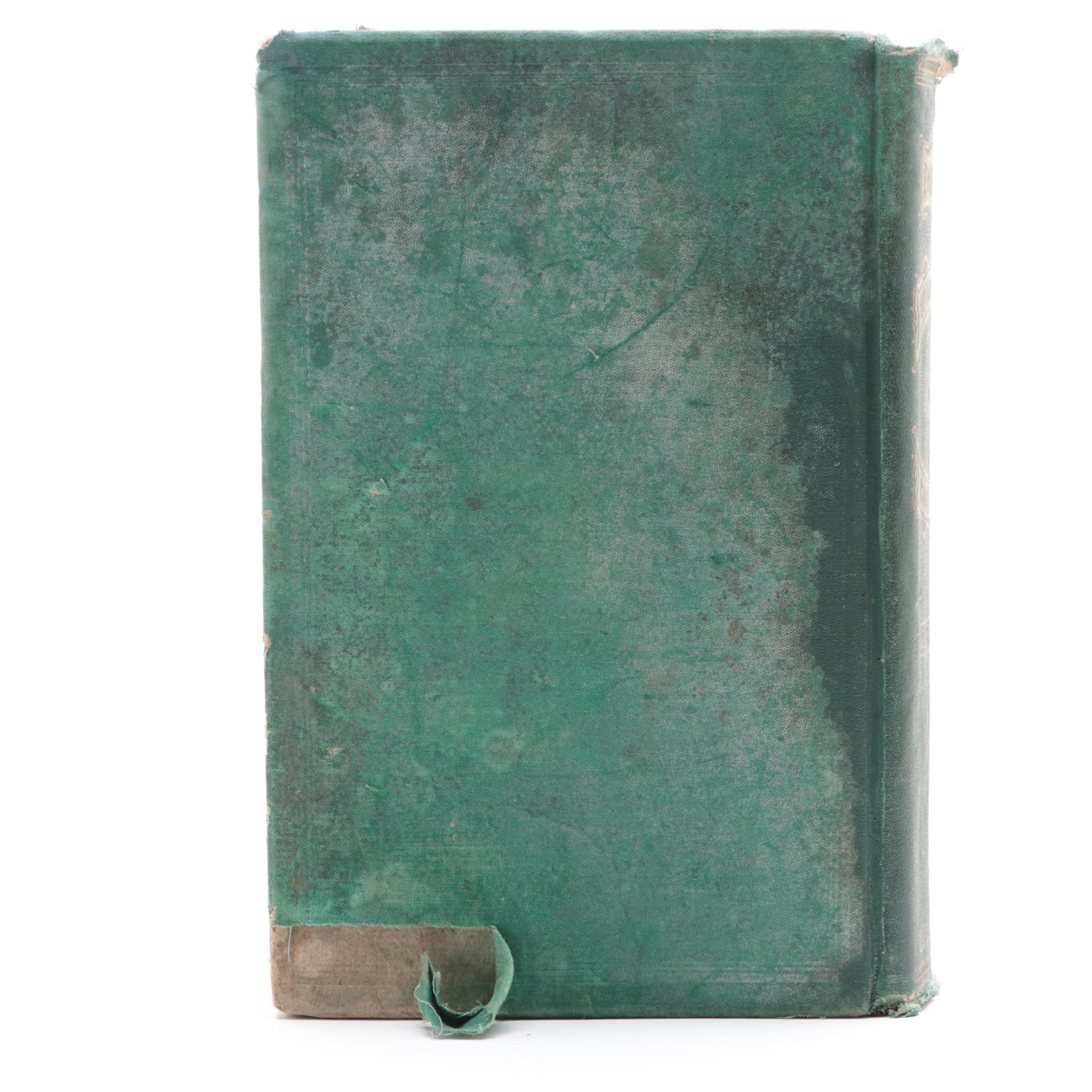 Illustrated "Eminent Women of the Age" by James Parton, 1868