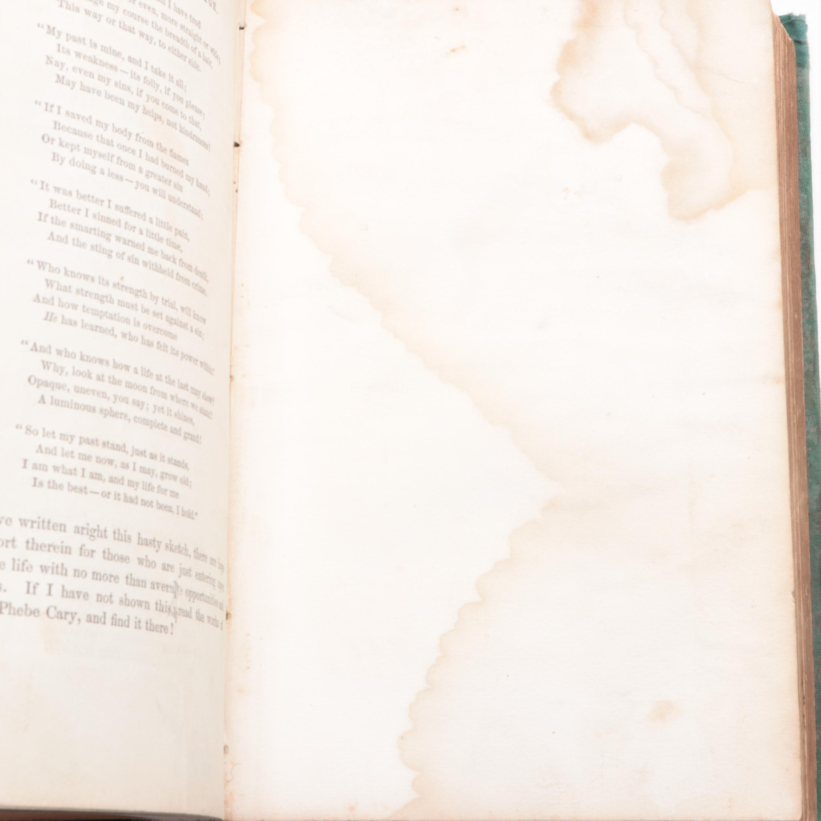 Illustrated "Eminent Women of the Age" by James Parton, 1868