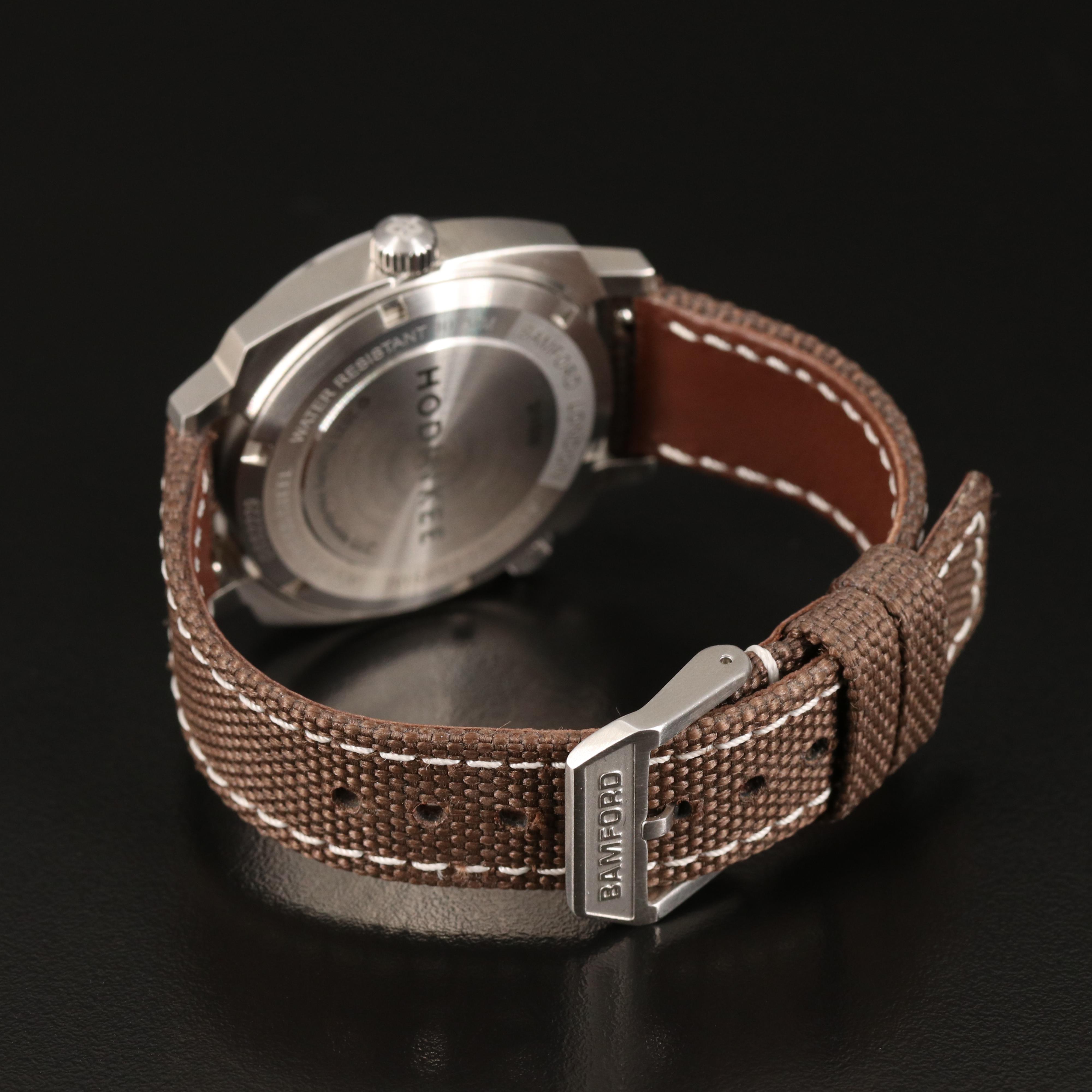 Bamford X Hodinkee "Joe Preppy" Snoopy GMT Watch