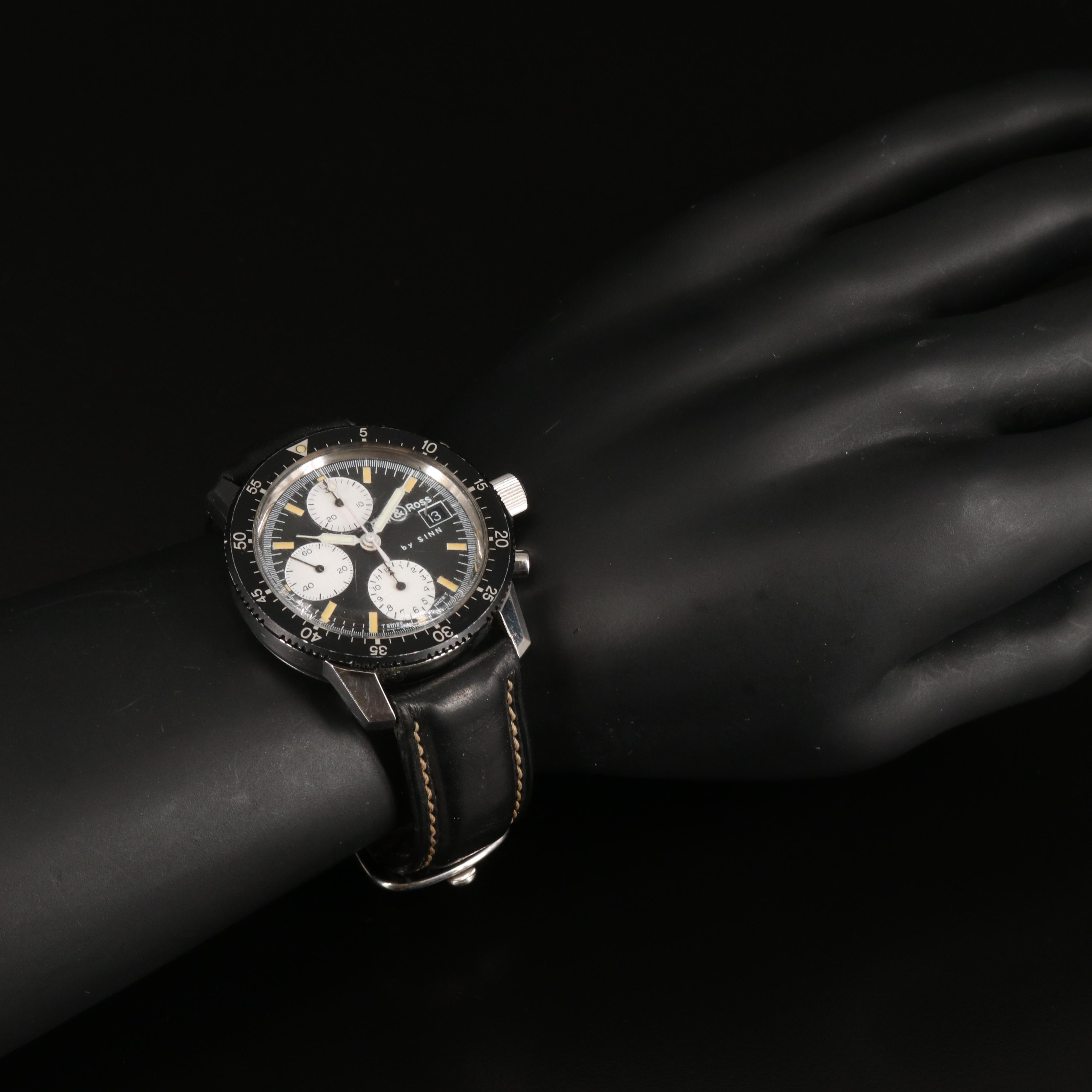 Bell & Ross By Sinn Chronograph Watch